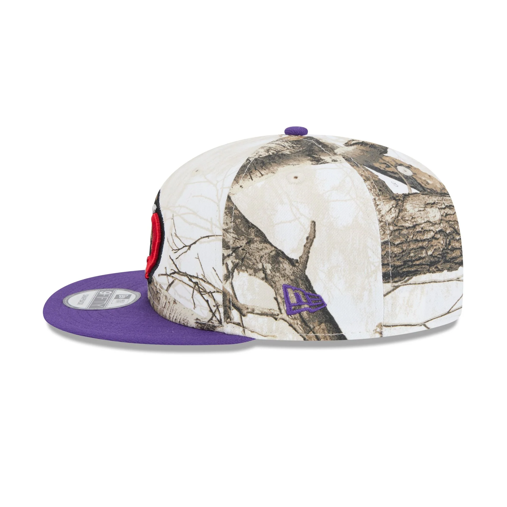 Toronto Raptors 2024 Country x City Realtree 9FIFTY Snapback Hat