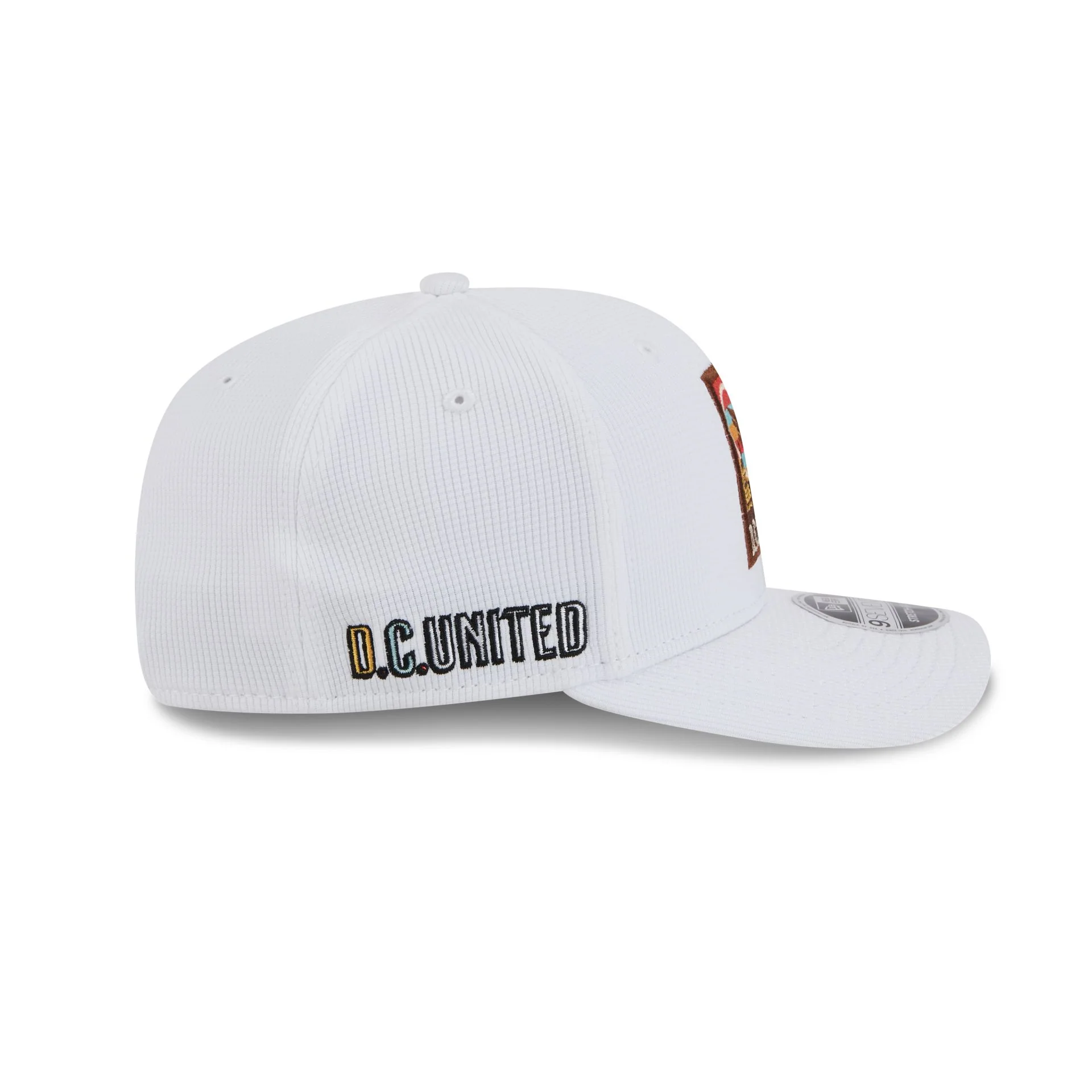 D.C. United 2025 Jersey Hook 9SEVENTY Stretch-Snap Hat