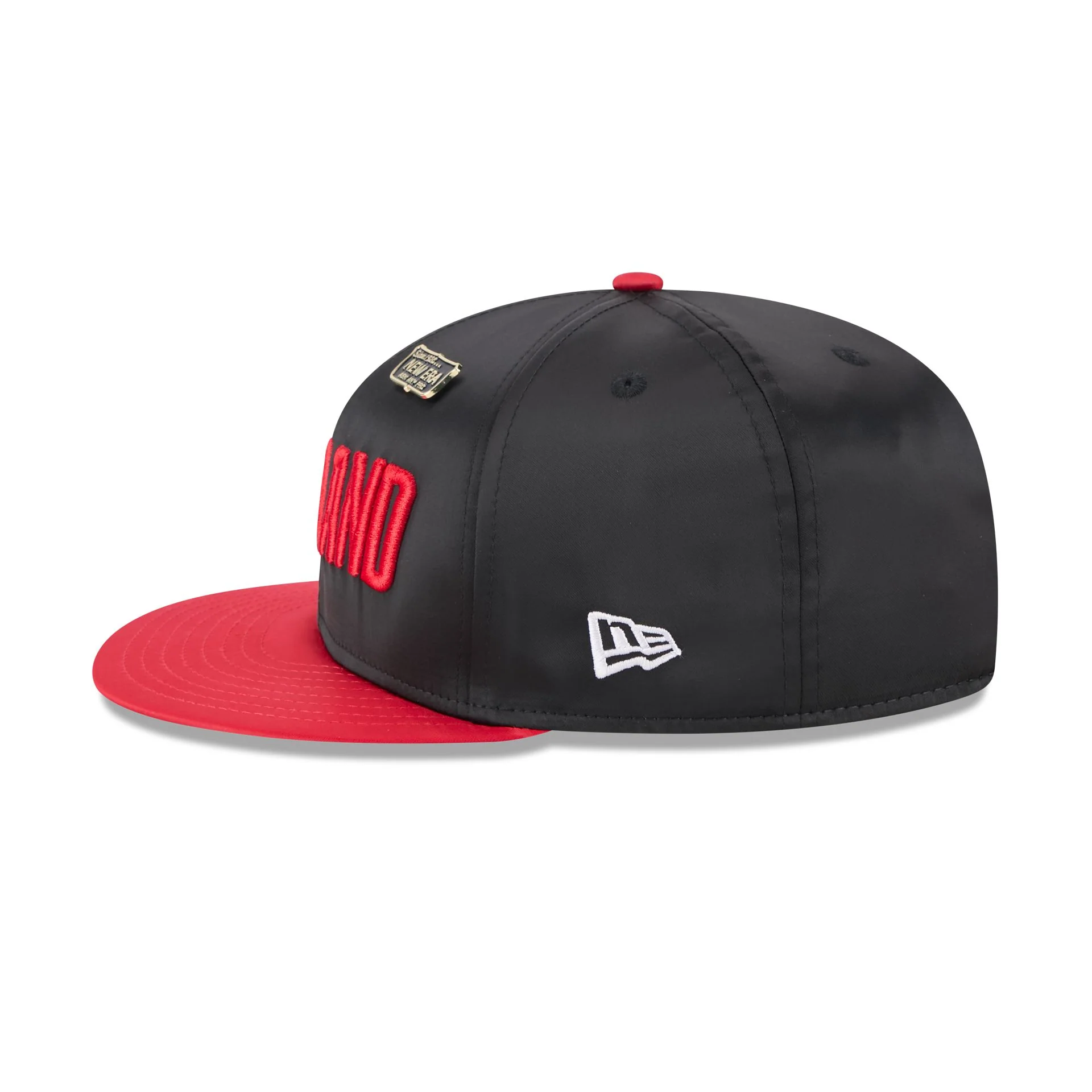 Portland Trail Blazers Satin Pin 9FIFTY Snapback Hat
