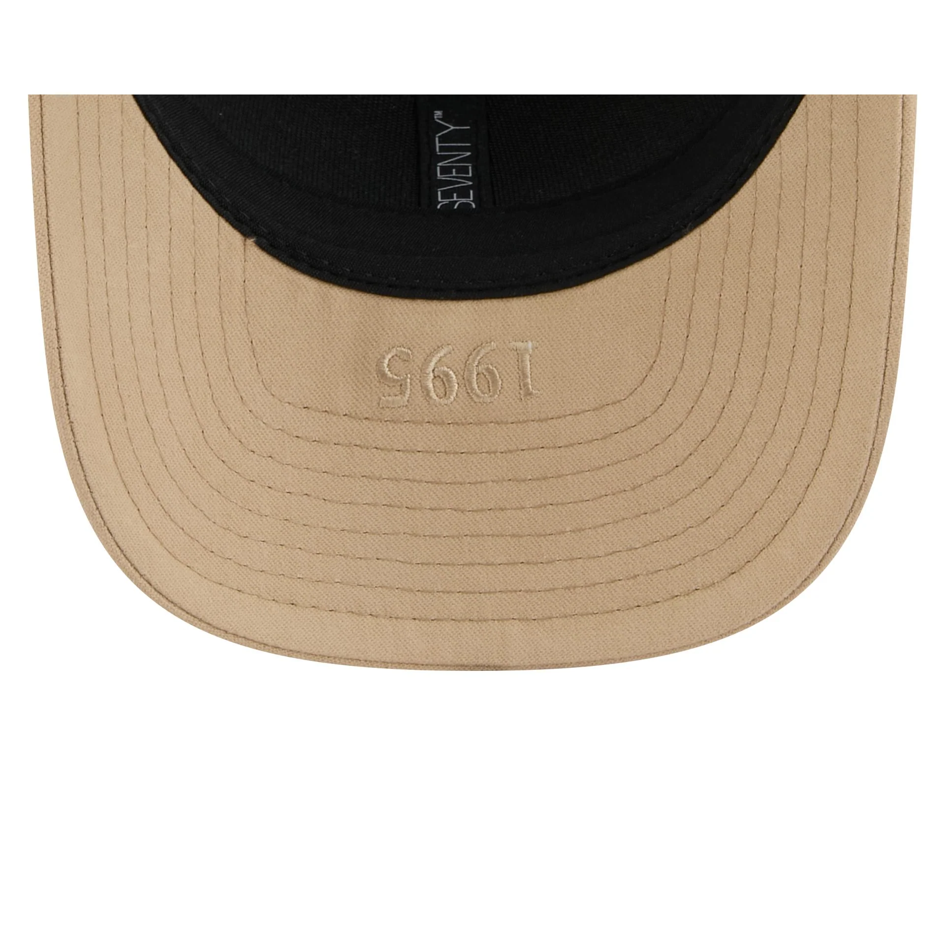 San Francisco 49ers Khaki Champions 9SEVENTY Stretch-Snap Hat