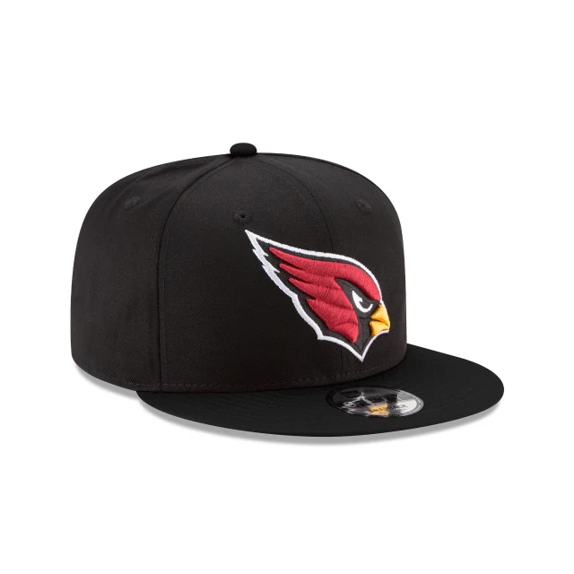 Arizona Cardinals Black 9FIFTY Snapback Hat