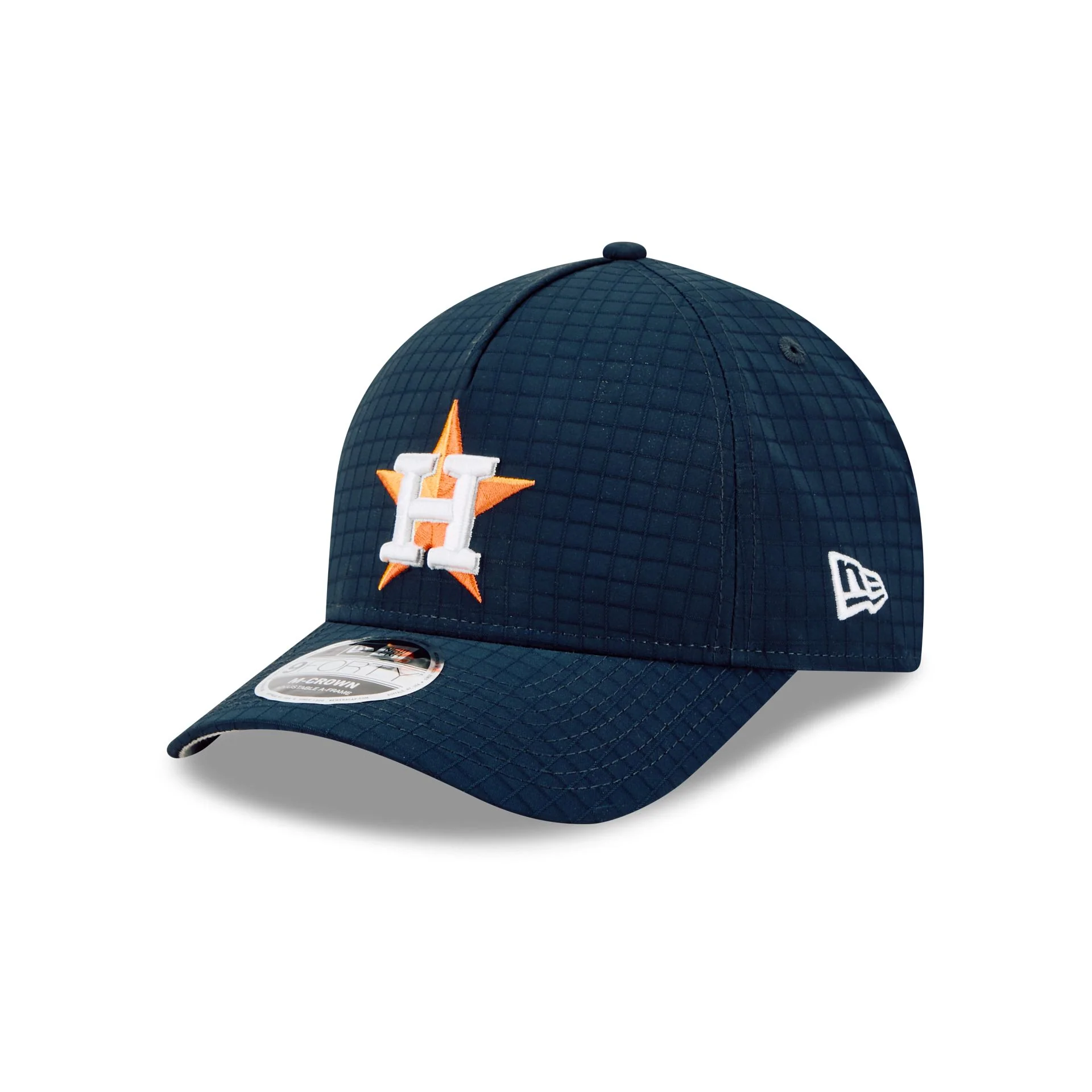 Houston Astros Ripstop 9FORTY M-Crown A-Frame Snapback Hat
