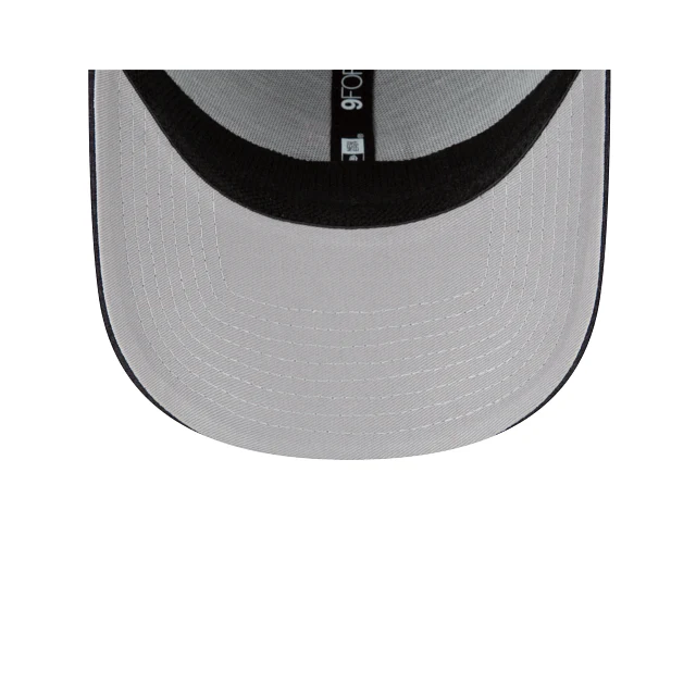 New Era Golf Navy 9FORTY Stretch-Snap Hat