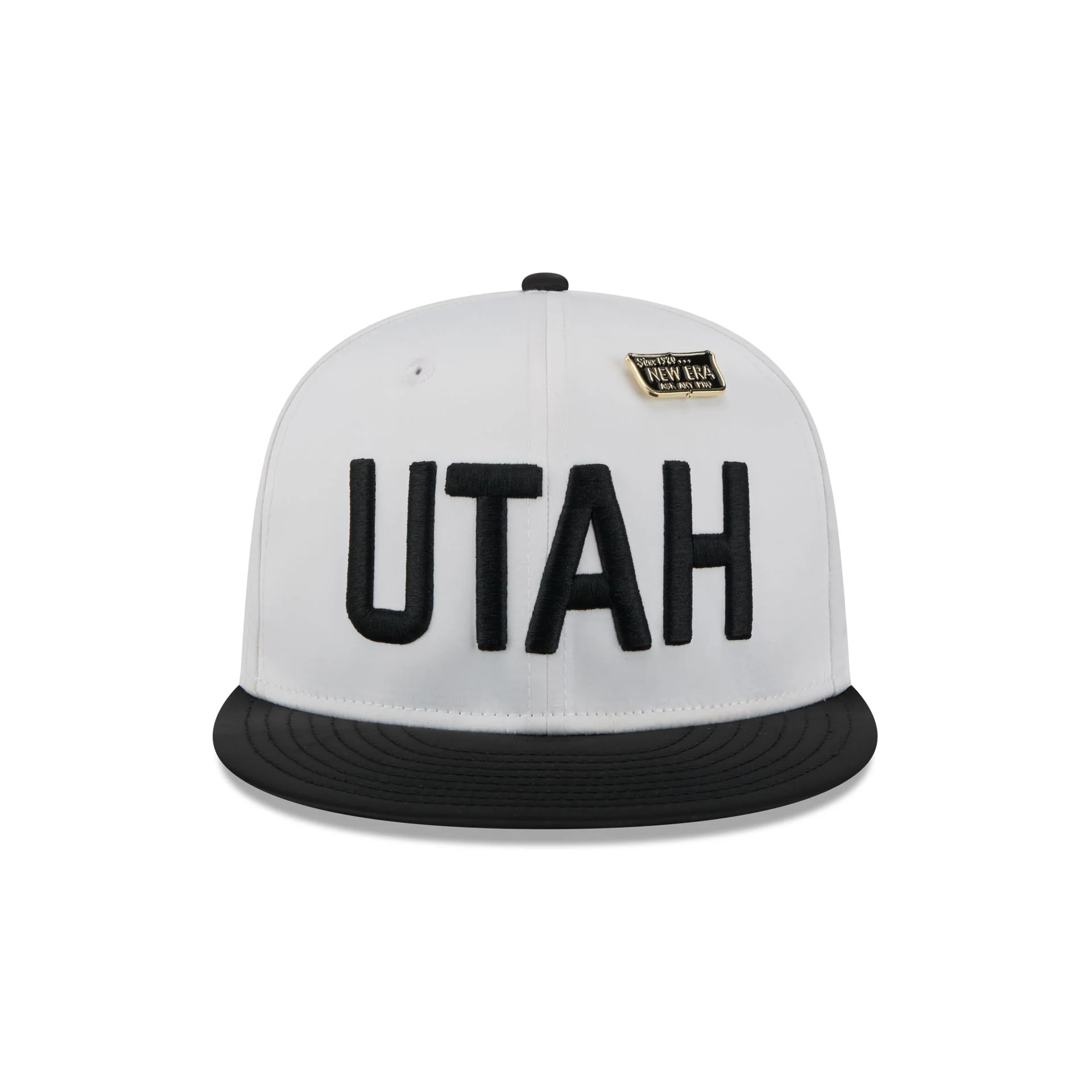 Utah Jazz Satin Pin 9FIFTY Snapback Hat