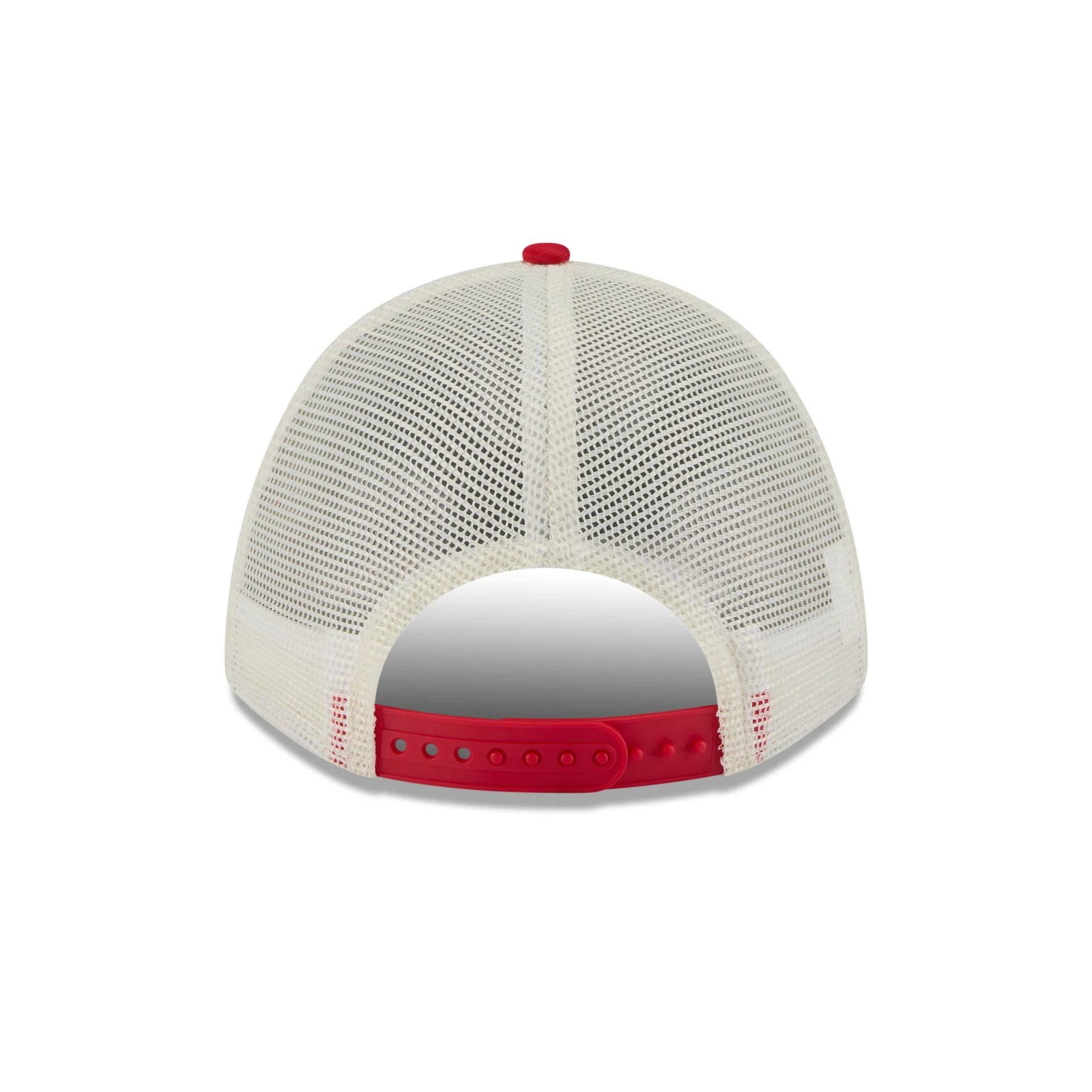 Toronto Raptors Chrome Arch 9FORTY M-Crown A-Frame Trucker Hat