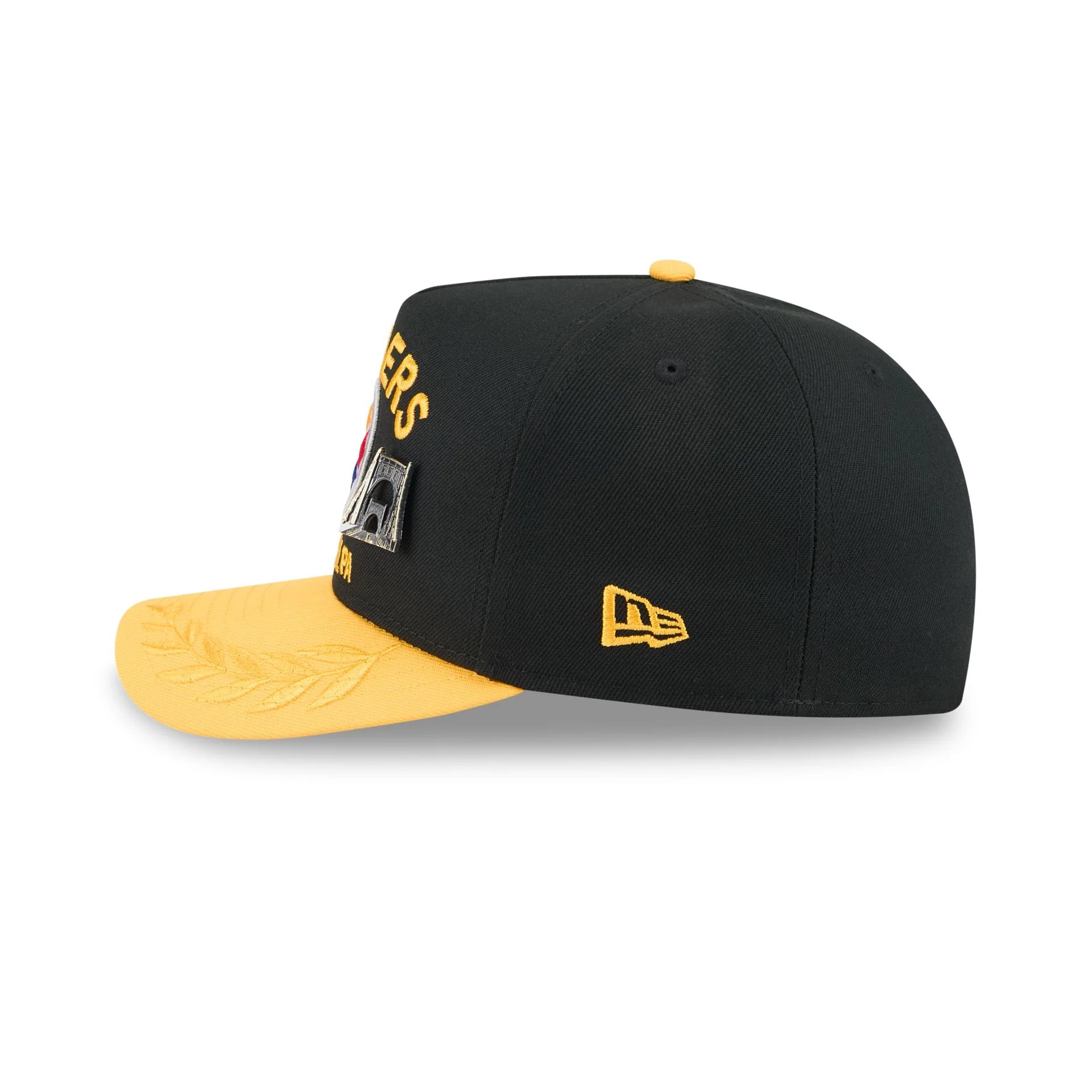 Pittsburgh Steelers 2025 Draft Black 59FIFTY A-Frame Fitted Hat