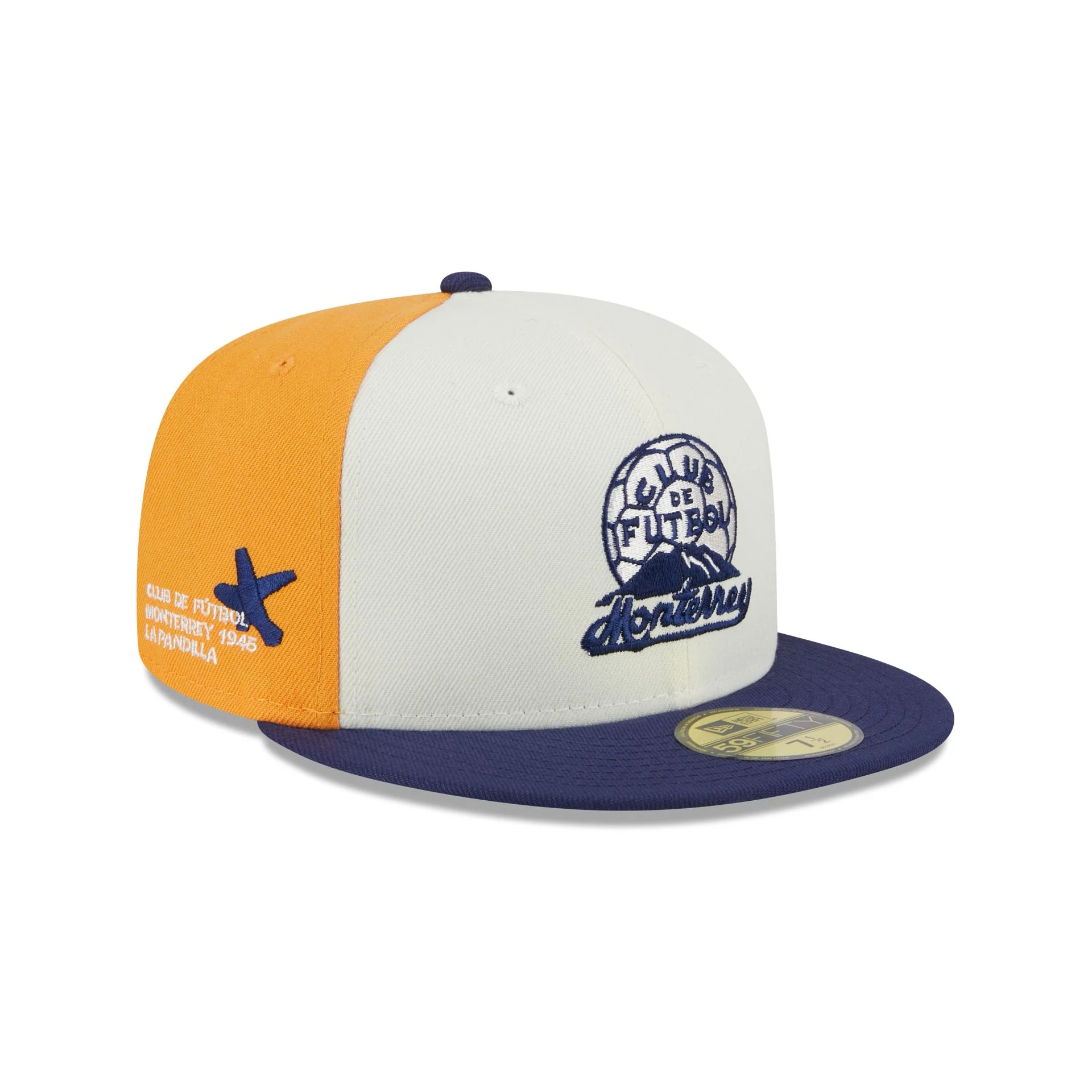 Rayados Retro Logo 59FIFTY Fitted Hat