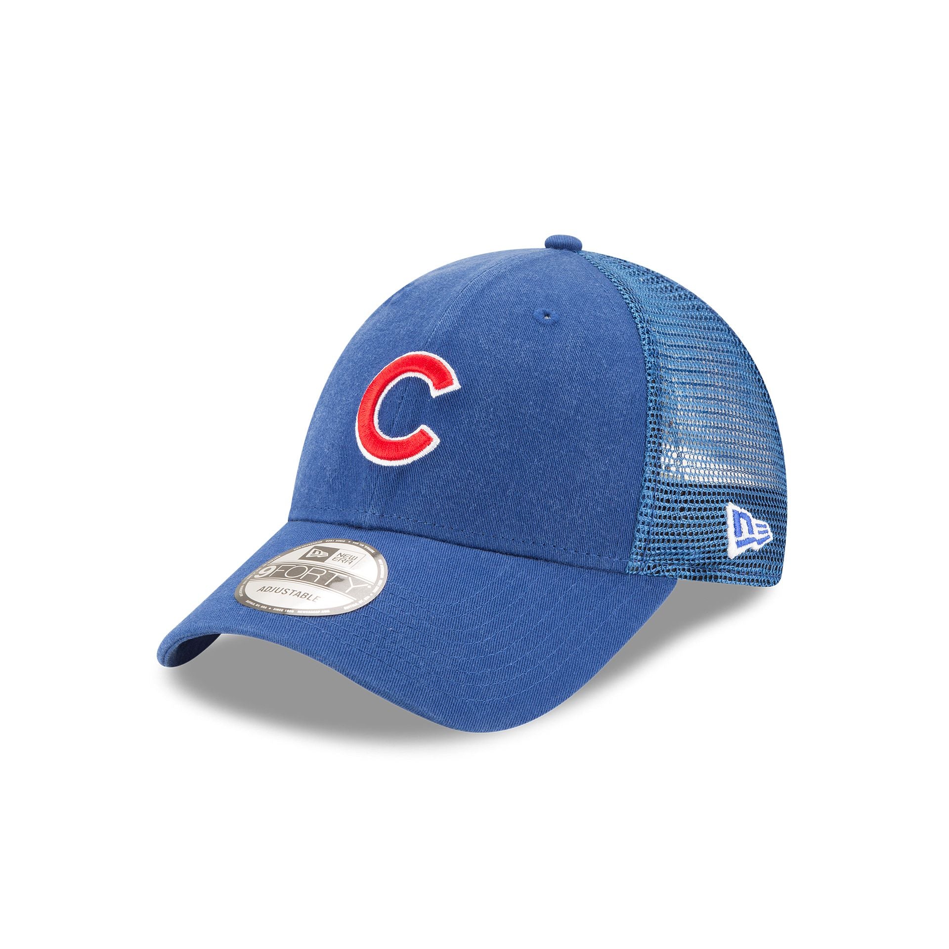 Chicago Cubs 9FORTY Trucker Hat