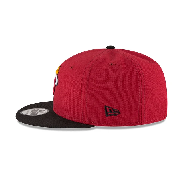 Miami Heat Two Tone 9FIFTY Snapback Hat