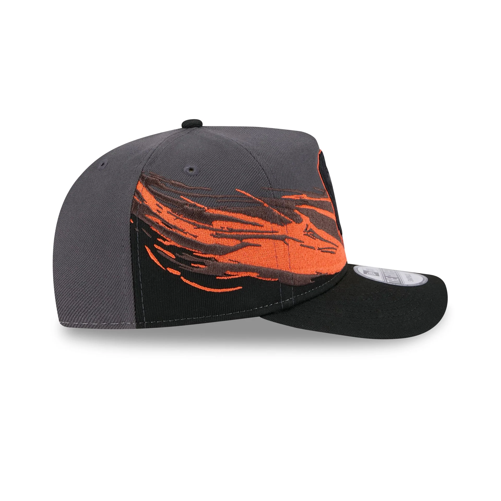 Cleveland Browns Graphite Brushstroke Golfer Hat