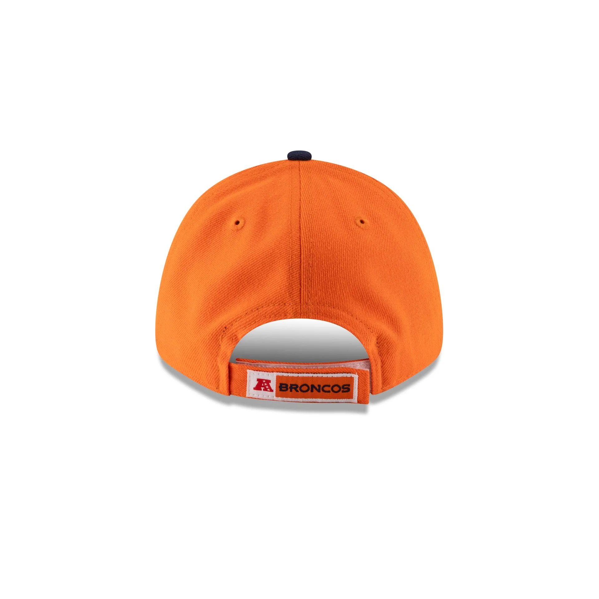 Denver Broncos The League Orange 9FORTY Adjustable Hat