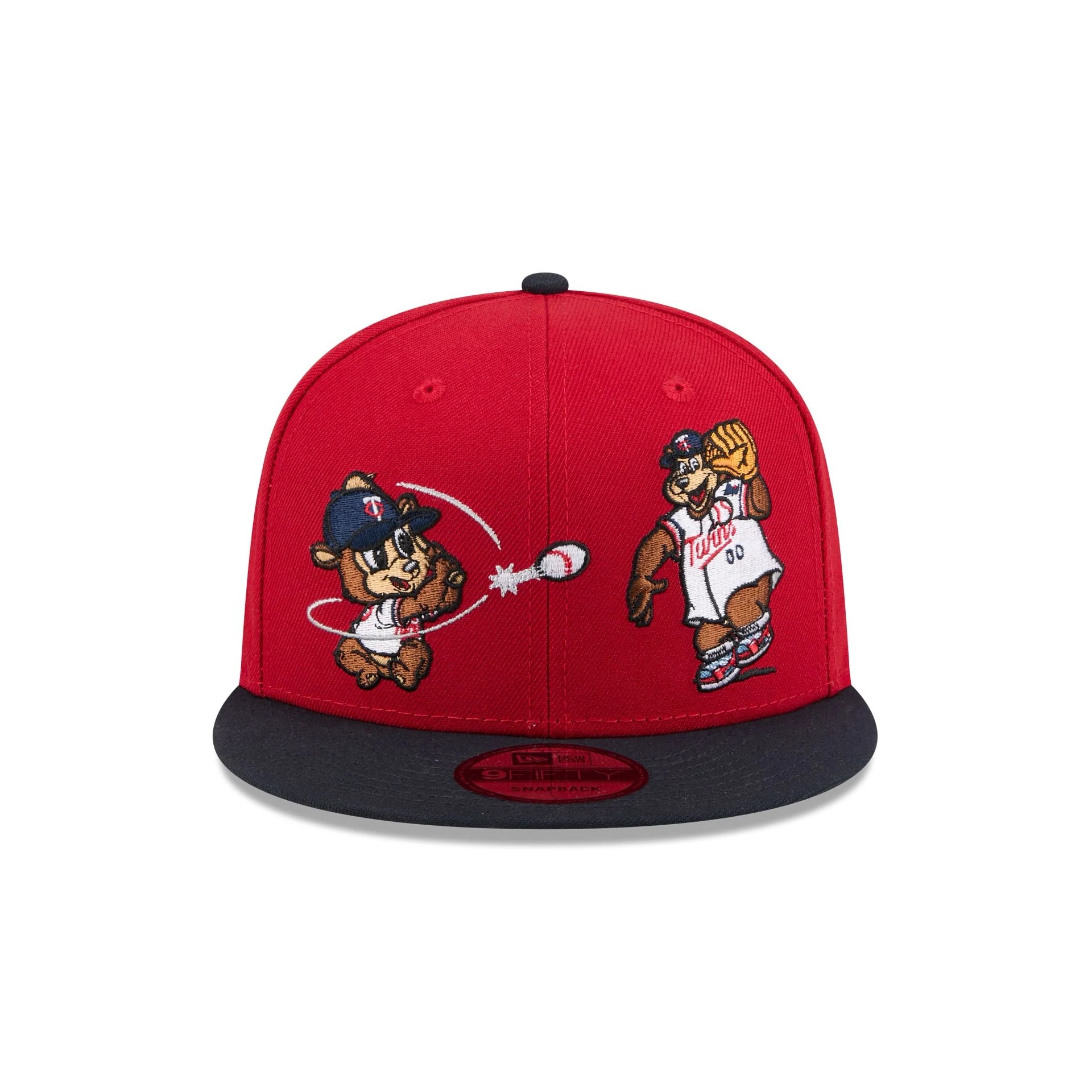 Minnesota Twins Generation Mascots 9FIFTY Snapback Hat