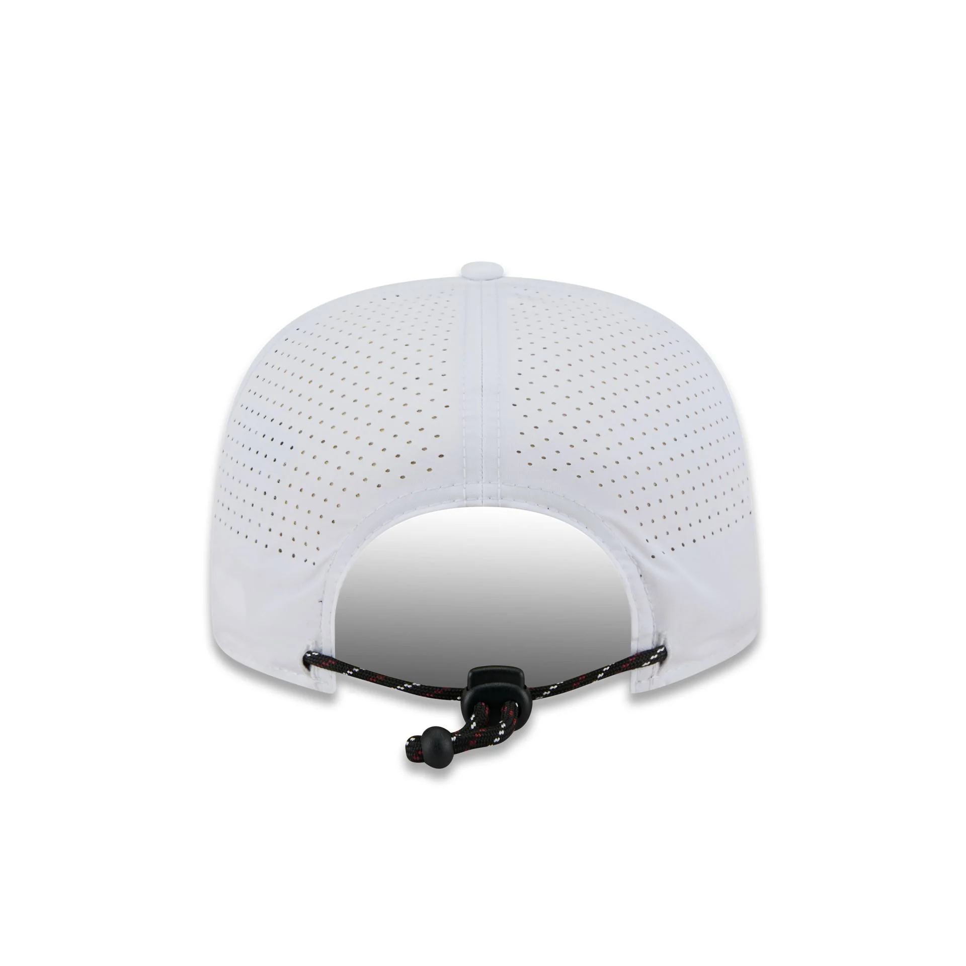 Miami Heat Optic White Performance Rope Golfer Hat