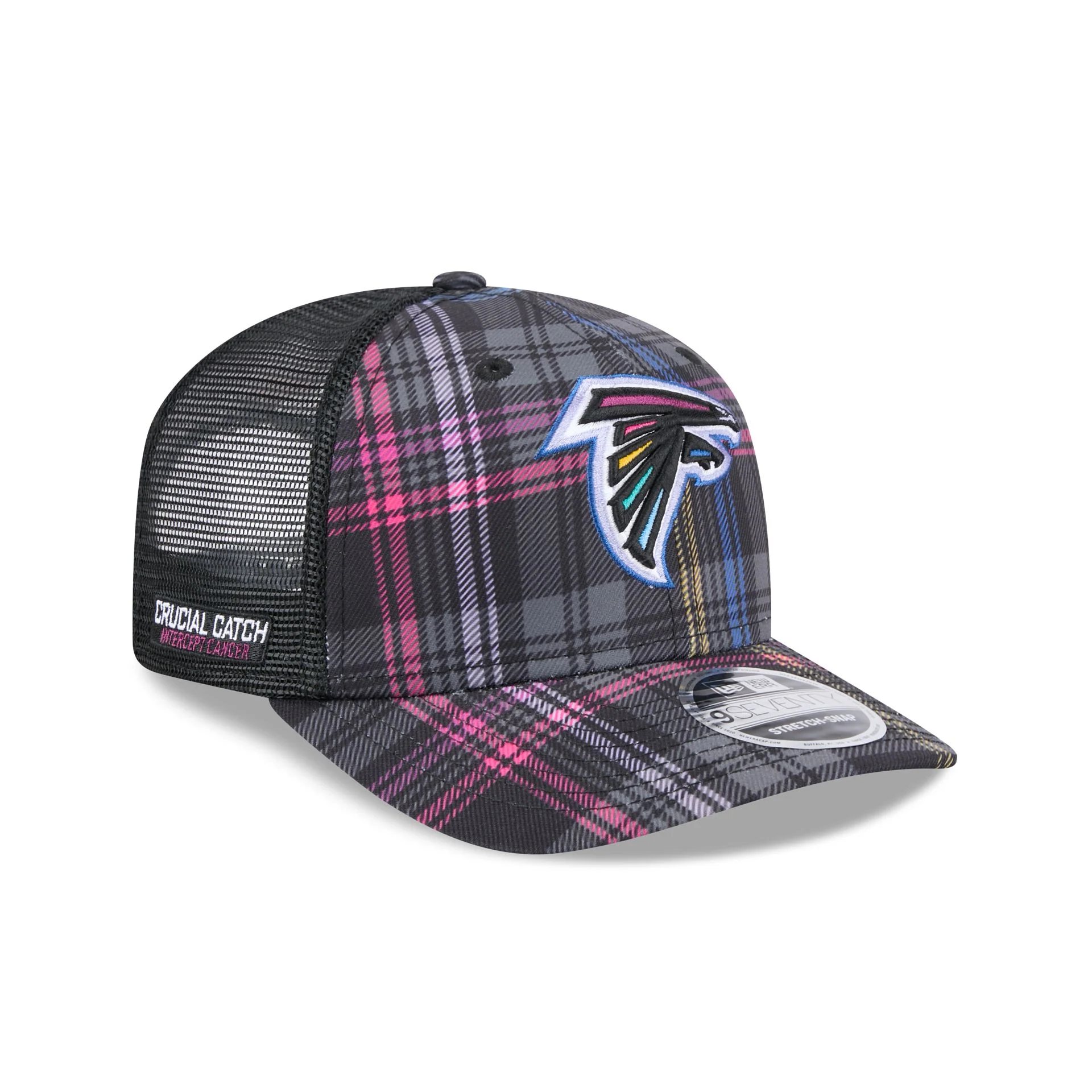Atlanta Falcons 2024 Crucial Catch 9SEVENTY Trucker Hat