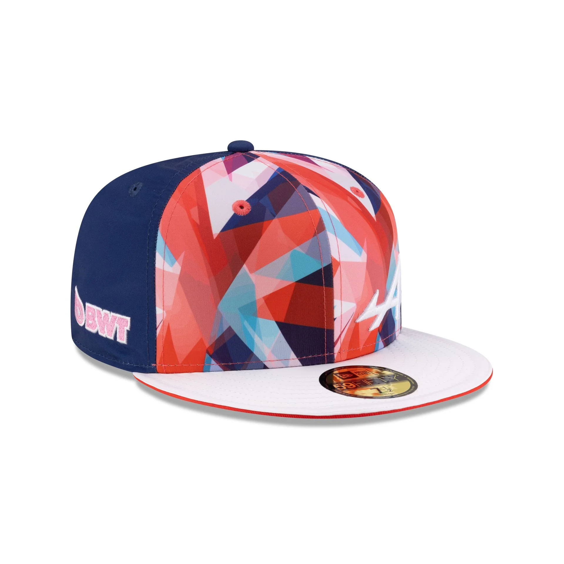 2025 Silverstone Race Special BWT Alpine F1 Team 59FIFTY Fitted Hat