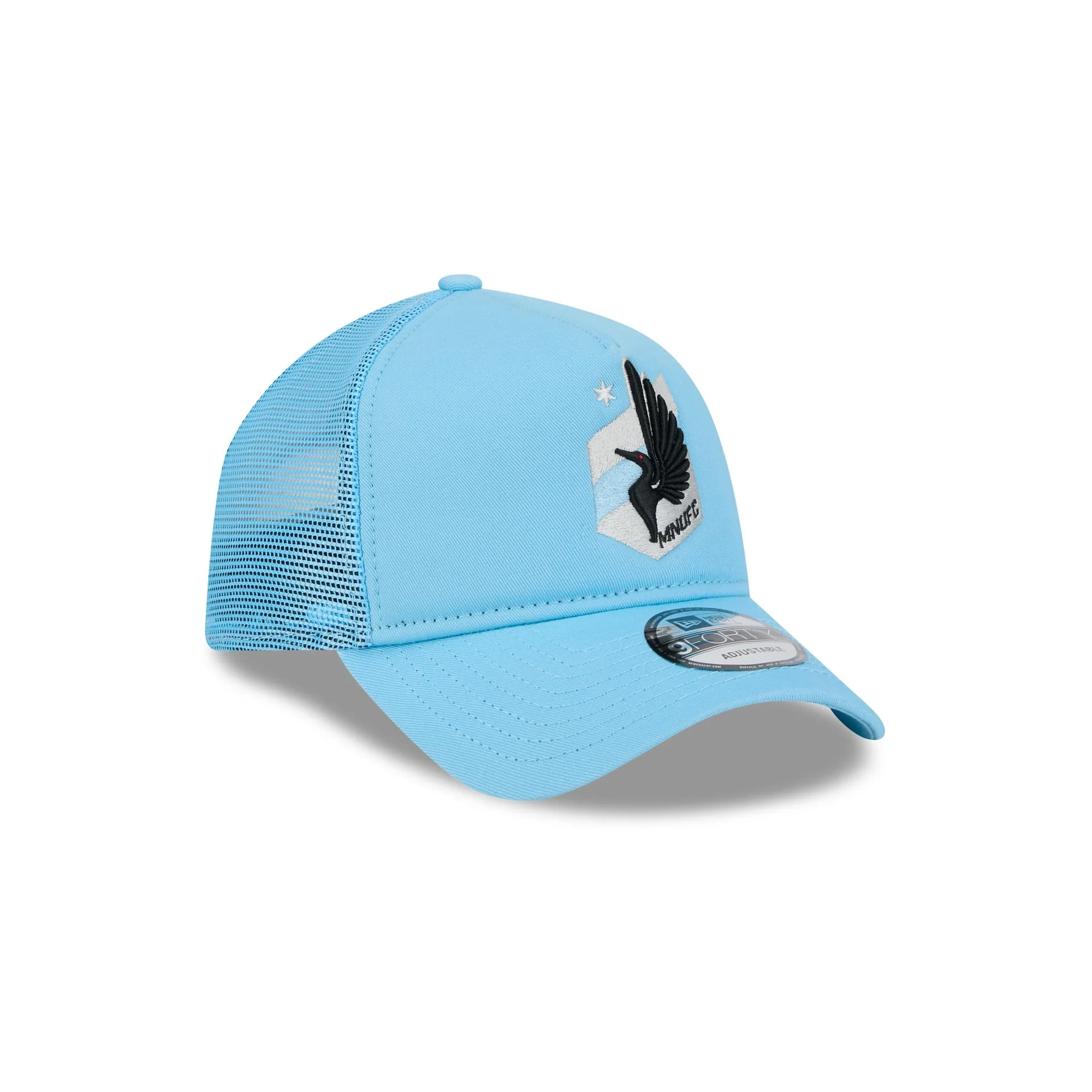 Minnesota United FC Team 9FORTY A-Frame Snapback Hat