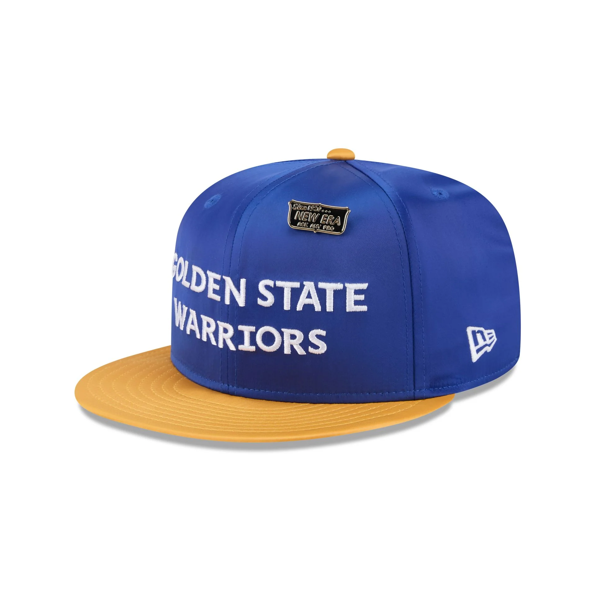 Golden State Warriors Spring Satin 59FIFTY Fitted Hat