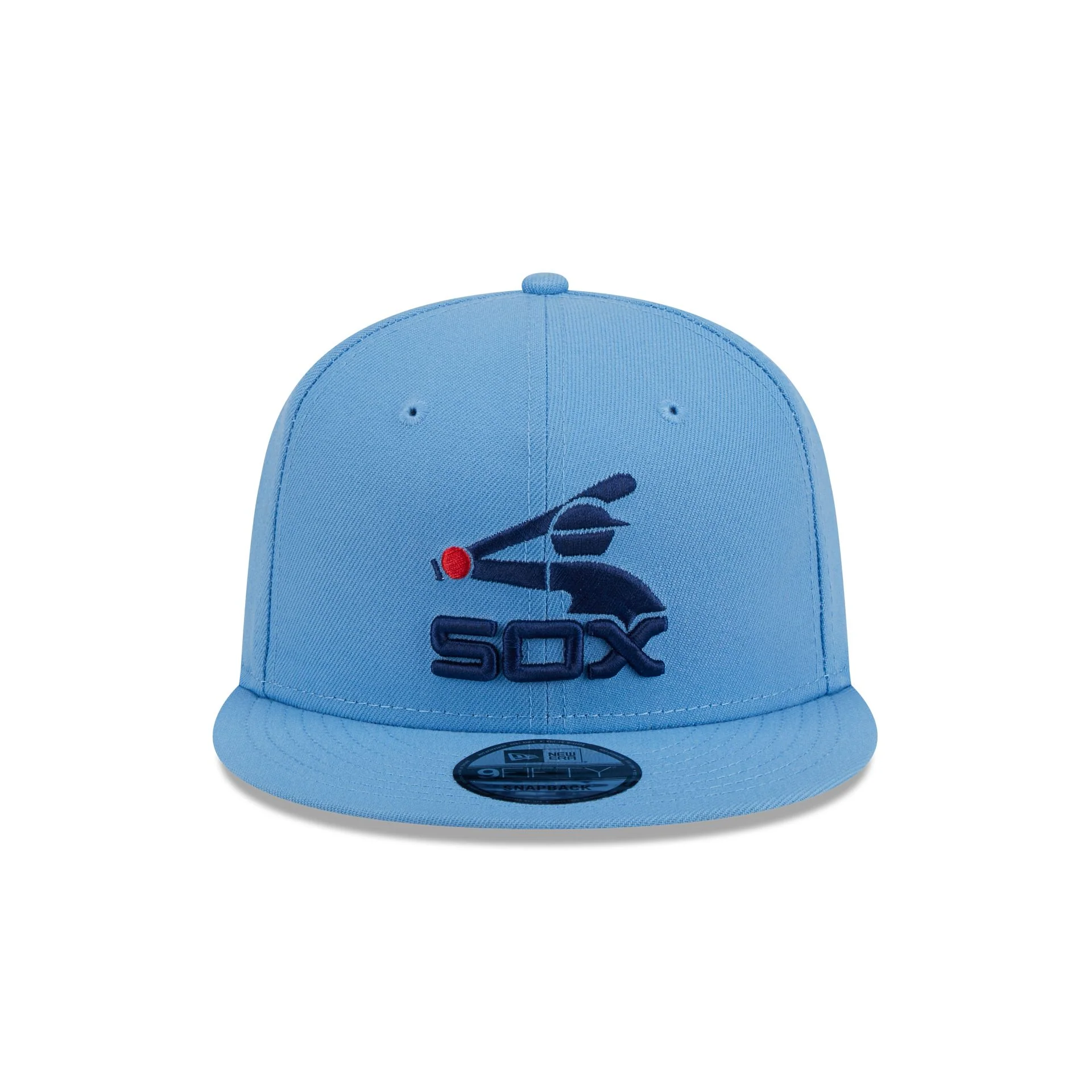 Chicago White Sox Sky Blue 9FIFTY Snapback Hat