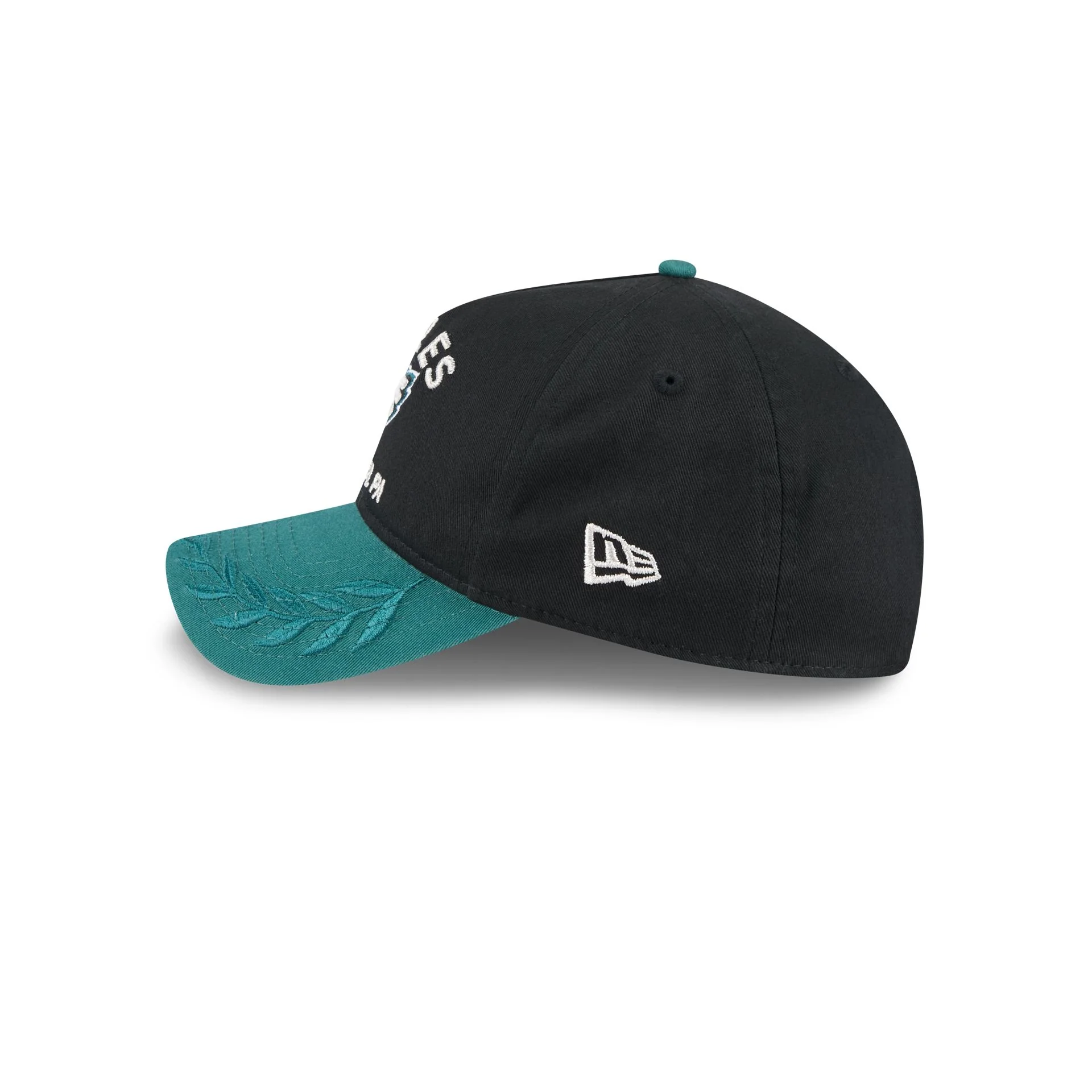 Philadelphia Eagles 2025 Draft 9TWENTY A-Frame Adjustable Hat