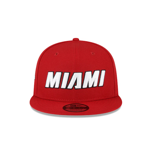 Miami Heat 2024 Statement Edition 9FIFTY Snapback Hat