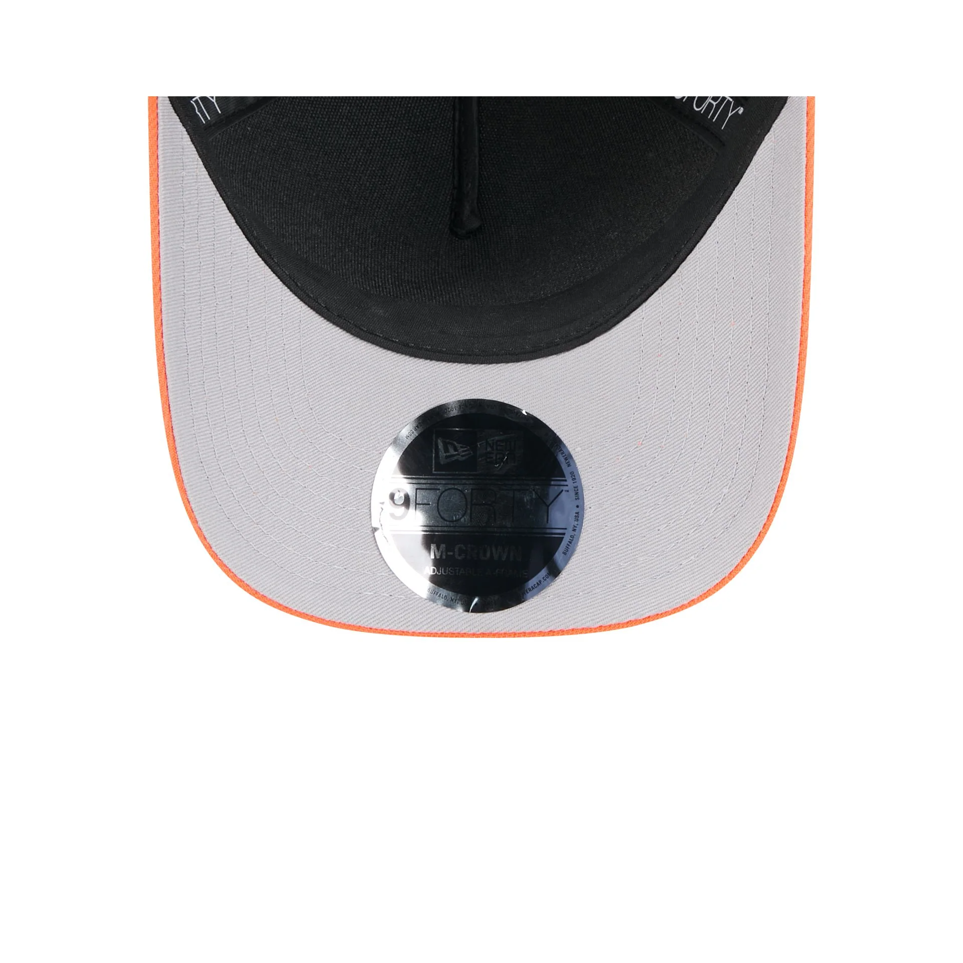 Denver Broncos 2025 Draft 9FORTY M-Crown A-Frame Snapback Hat