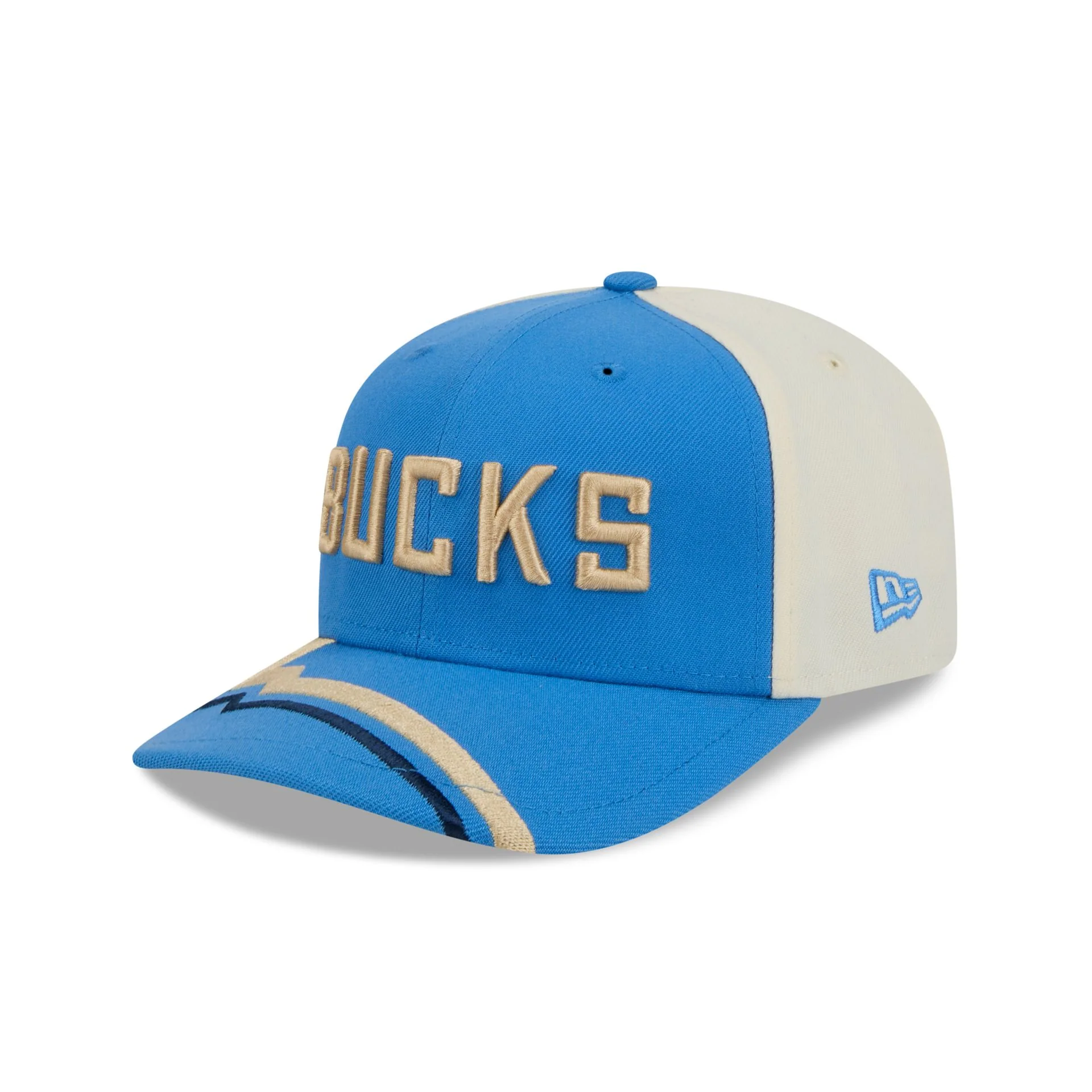 Milwaukee Bucks 2024 City Edition 9SEVENTY Stretch-Snap Hat