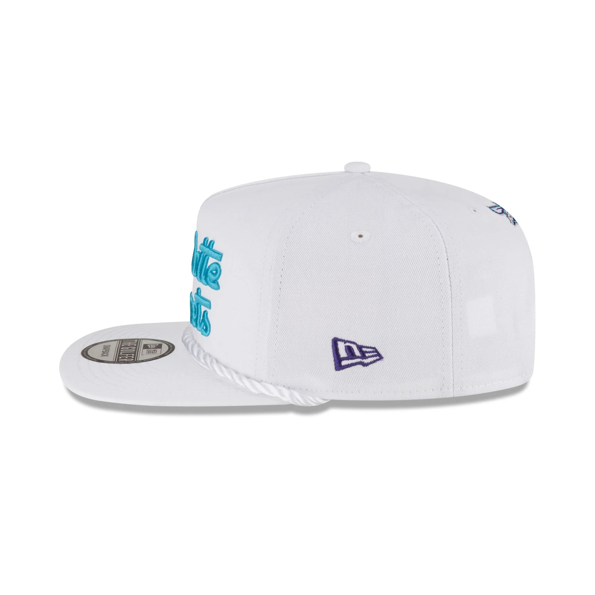 Charlotte Hornets Script Golfer Hat