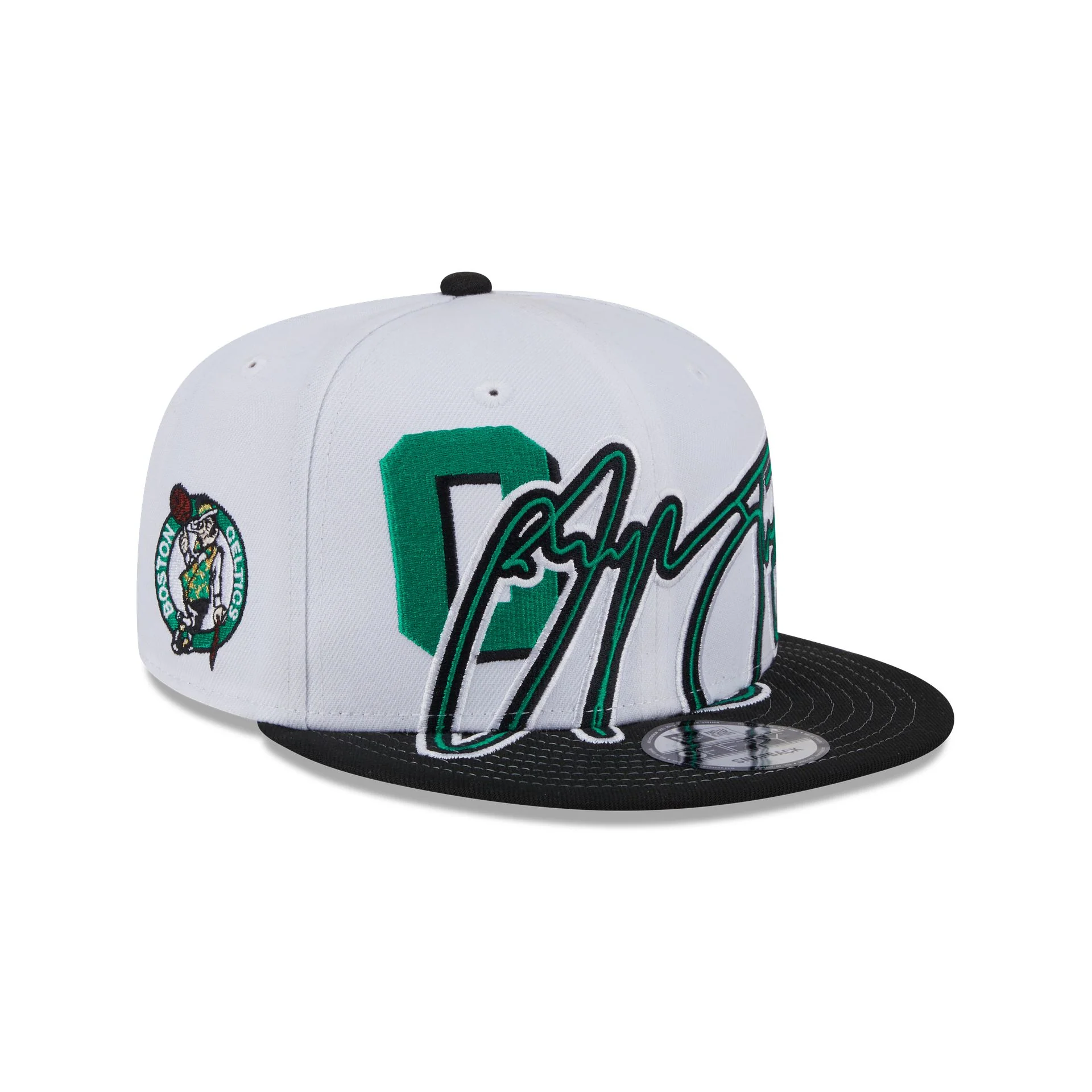Boston Celtics Jayson Tatum Signature 9FIFTY Snapback Hat