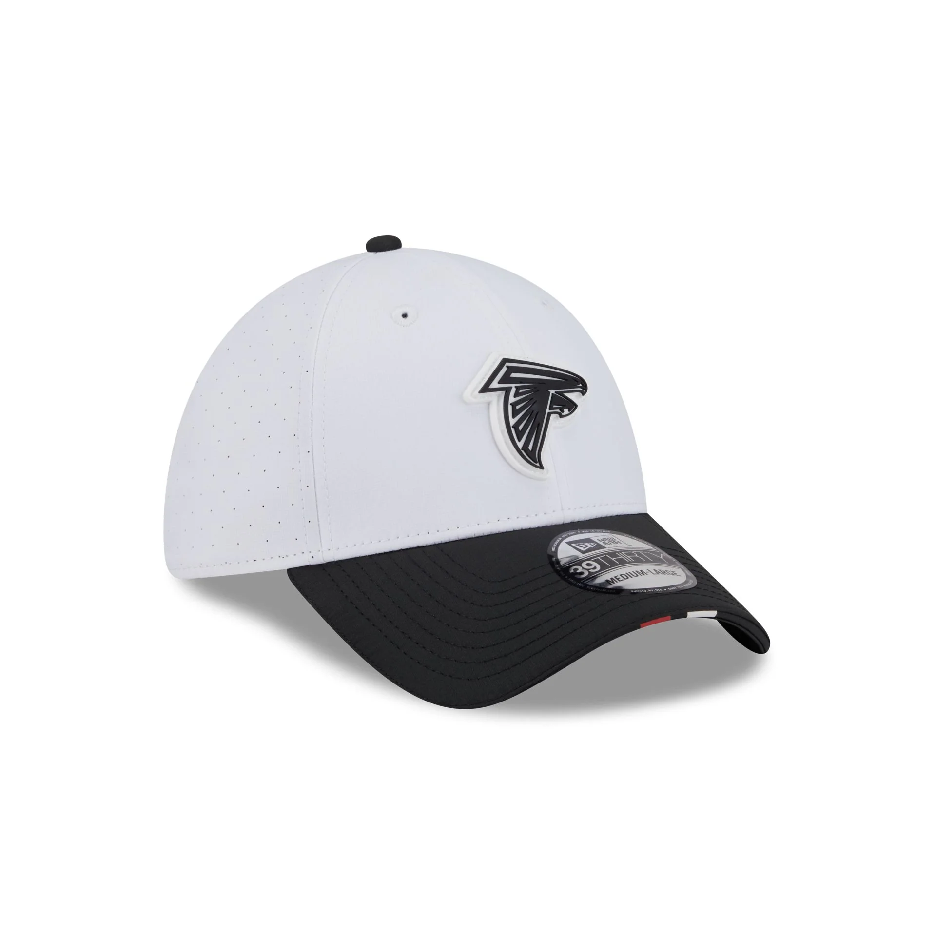 Atlanta Falcons 2025 Training 39THIRTY Stretch Fit Hat