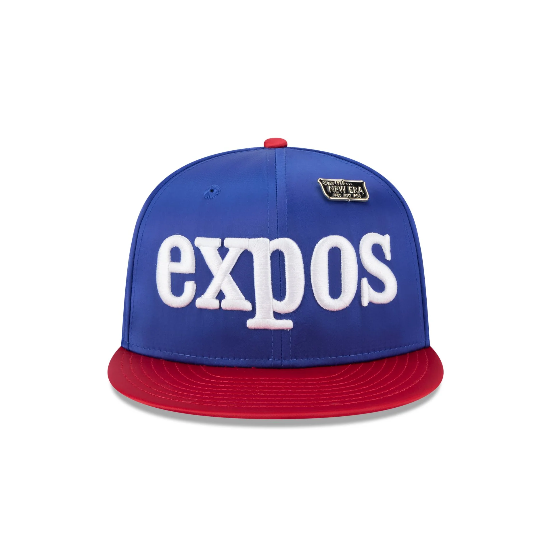 Montreal Expos Spring Satin 59FIFTY Fitted Hat