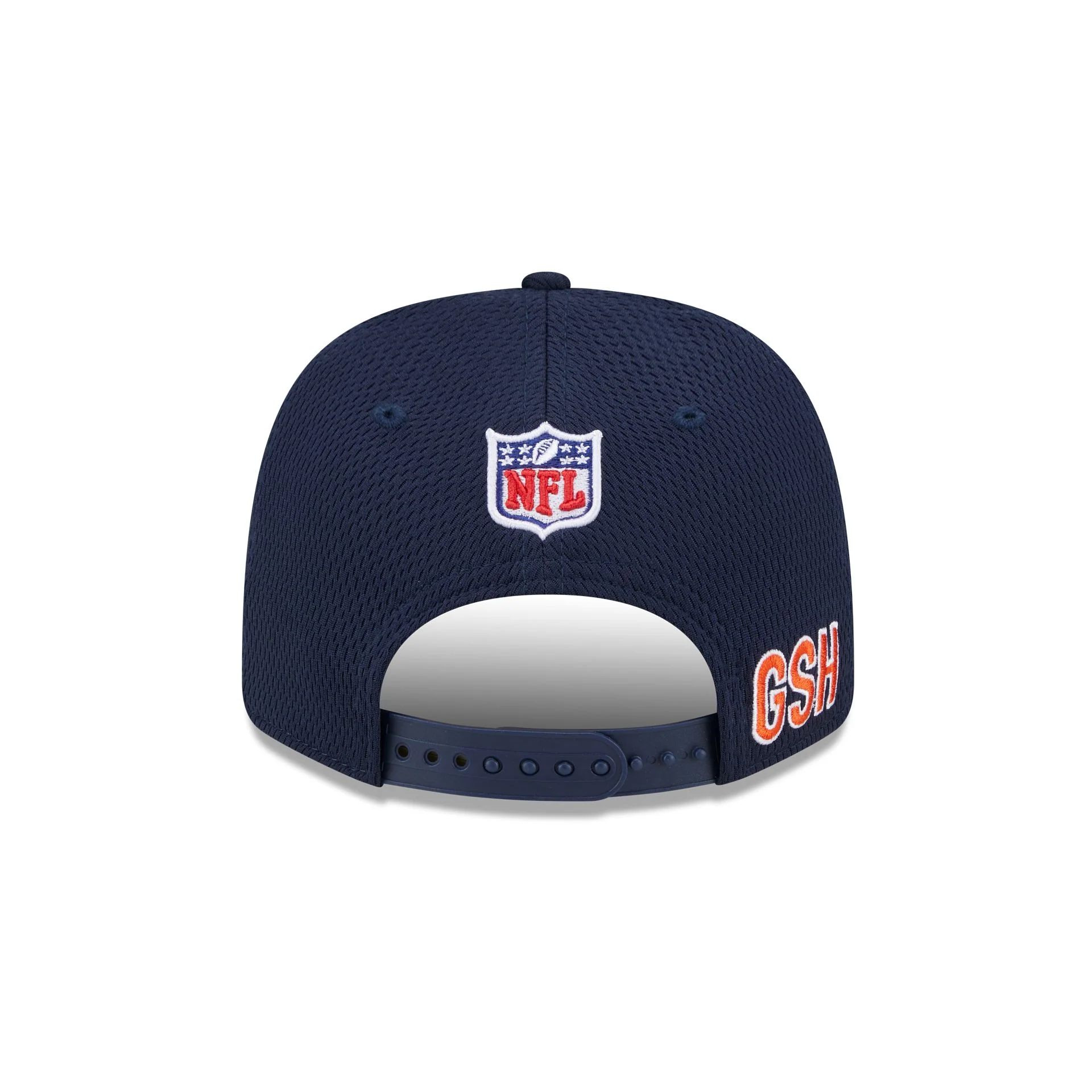 Chicago Bears 2024 Sideline 9SEVENTY Stretch-Snap Hat