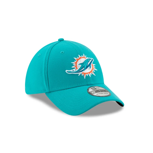 Miami Dolphins Team Classic 39THIRTY Stretch Fit Hat