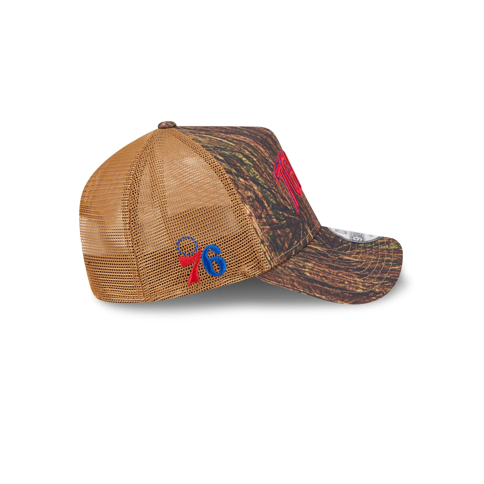 Philadelphia 76ers 2025 All-Star Game Fan Pack Grove 9FORTY A-Frame Trucker Hat