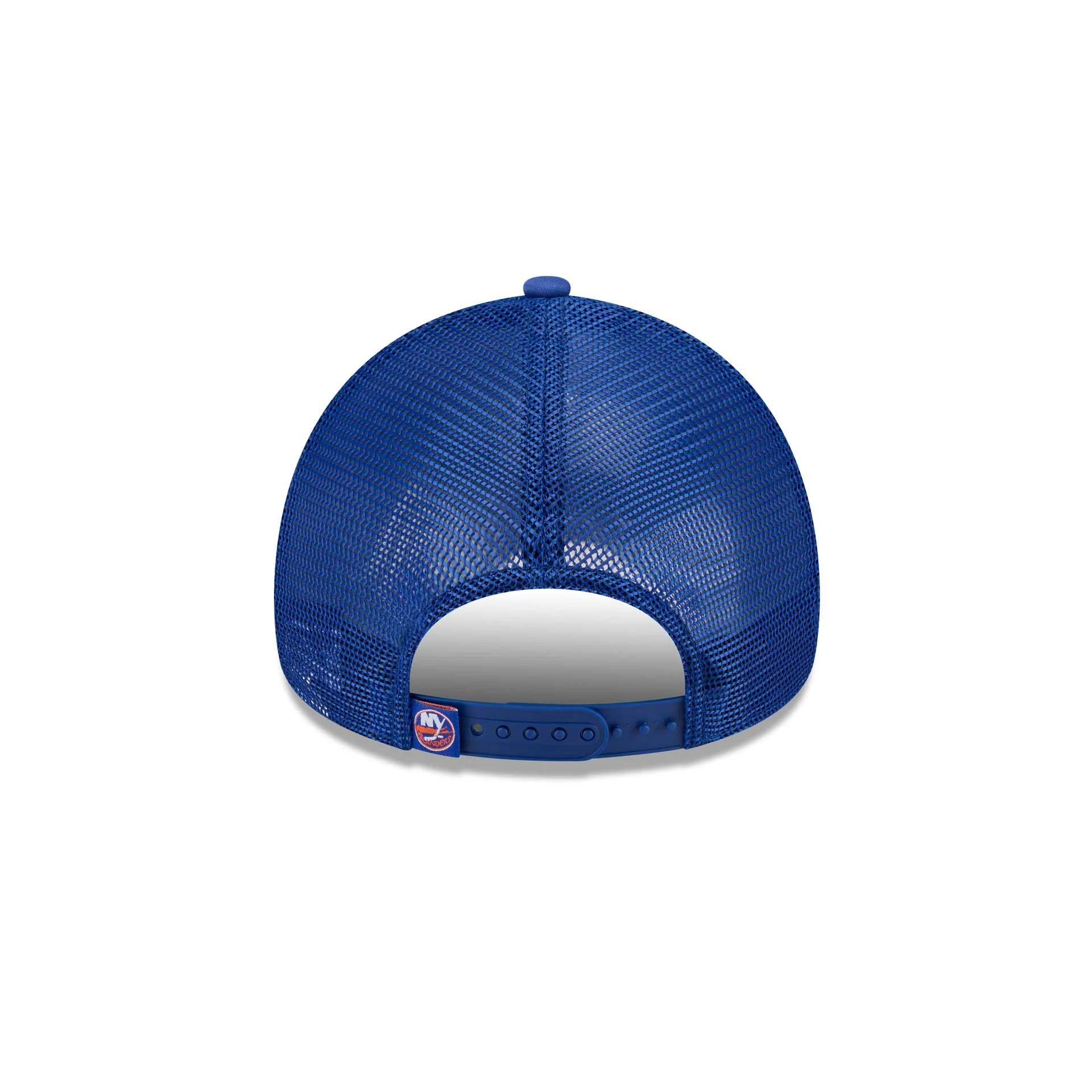 New York Islanders Distressed 9FORTY A-Frame Trucker Hat