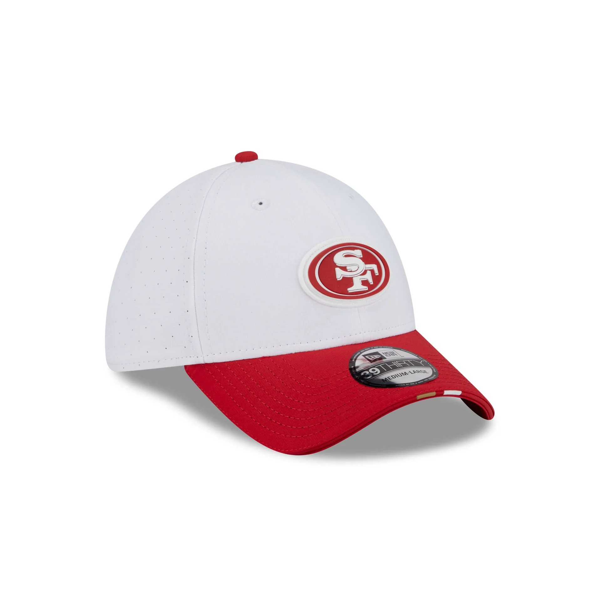 San Francisco 49ers 2025 Training 39THIRTY Stretch Fit Hat