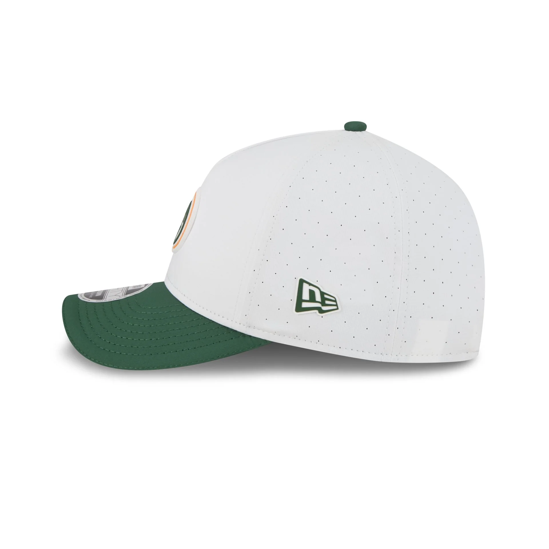 Green Bay Packers 2025 Training 9FORTY M-Crown A-Frame Snapback Hat