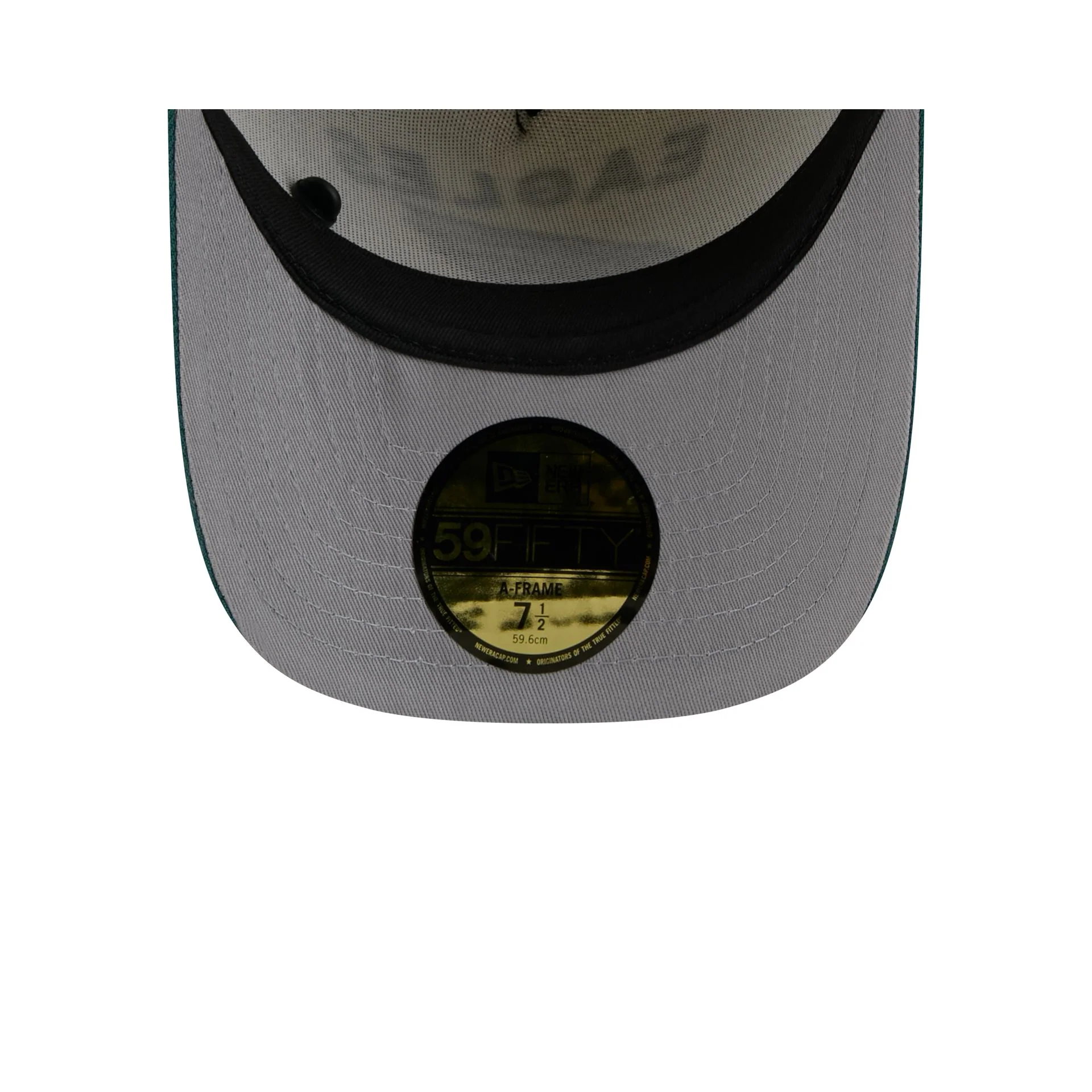 Philadelphia Eagles 2025 Draft Chrome White 59FIFTY A-Frame Fitted Hat