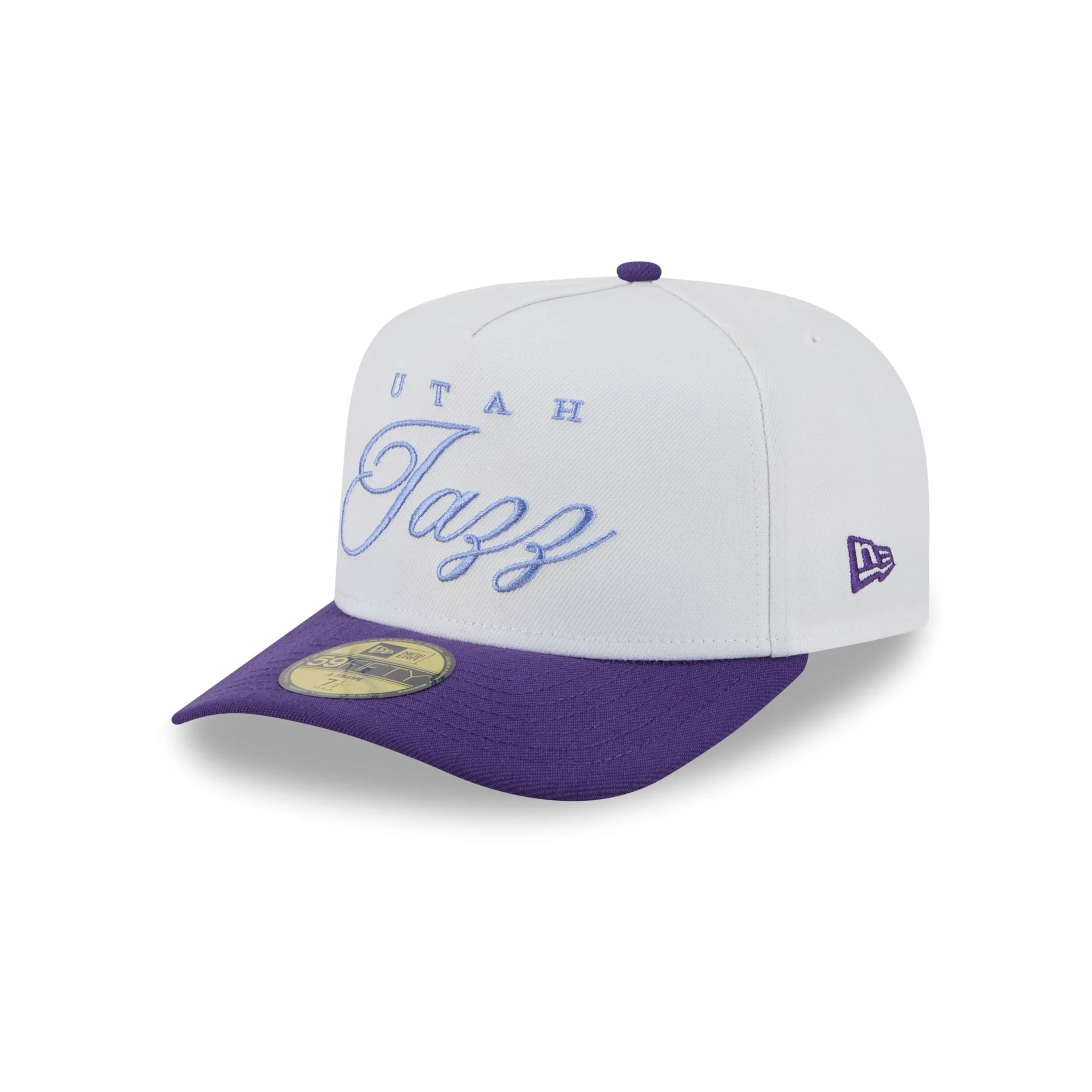 Utah Jazz 2025 Draft 59FIFTY A-Frame Fitted Hat