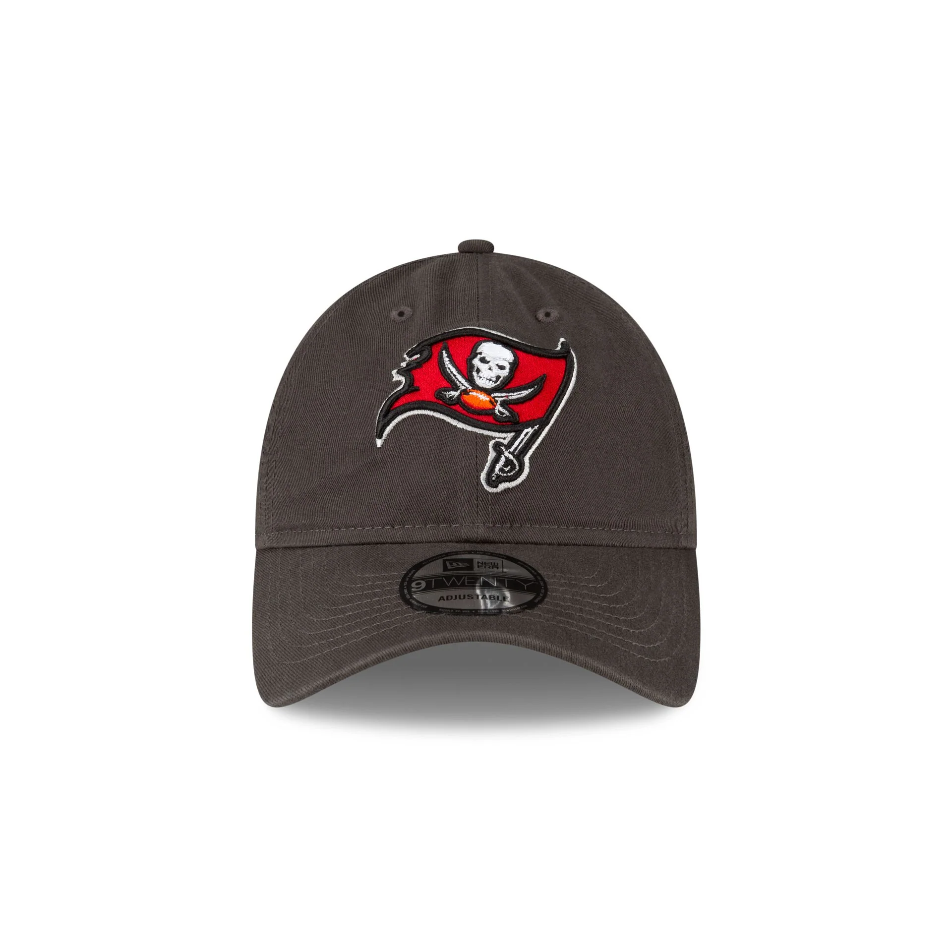 Tampa Bay Buccaneers Core Classic Gray 9TWENTY Adjustable Hat