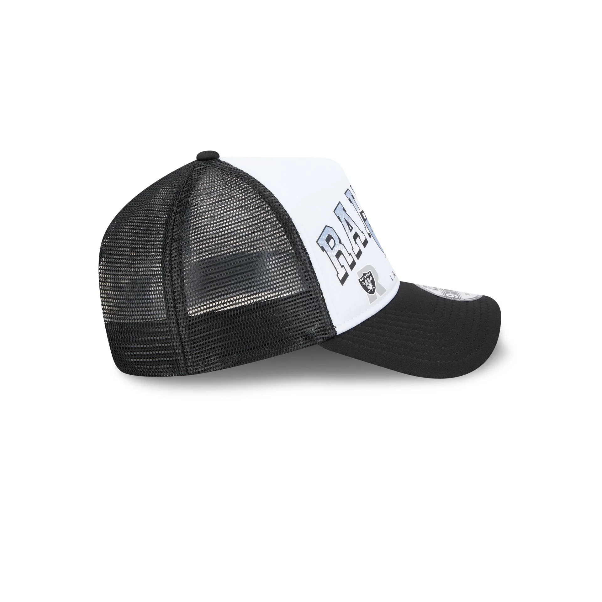 Las Vegas Raiders Sport Classics 9FORTY A-Frame Trucker Hat