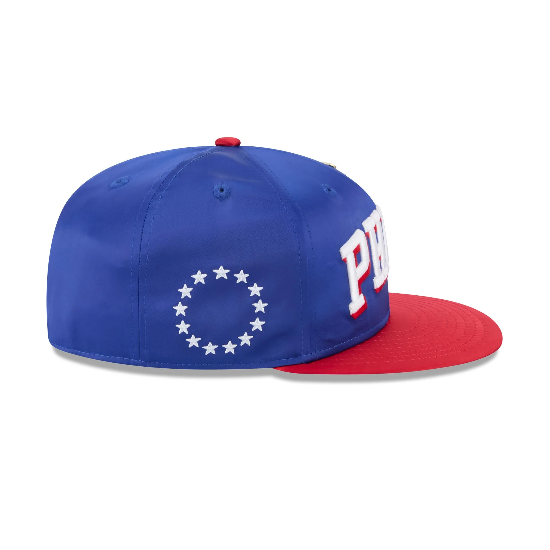 Philadelphia 76ers Spring Satin 59FIFTY Fitted Hat