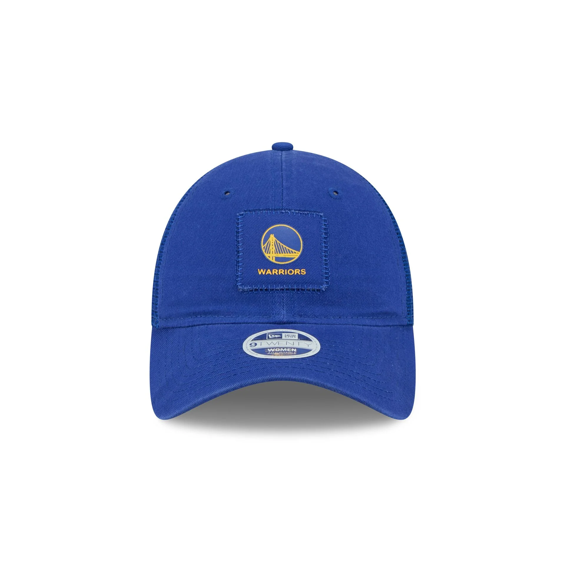 Golden State Warriors Women's Square Stitch 9TWENTY Trucker Hat