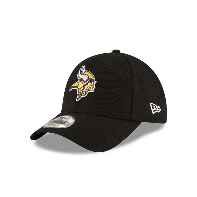 Minnesota Vikings The League Black 9FORTY Adjustable Hat