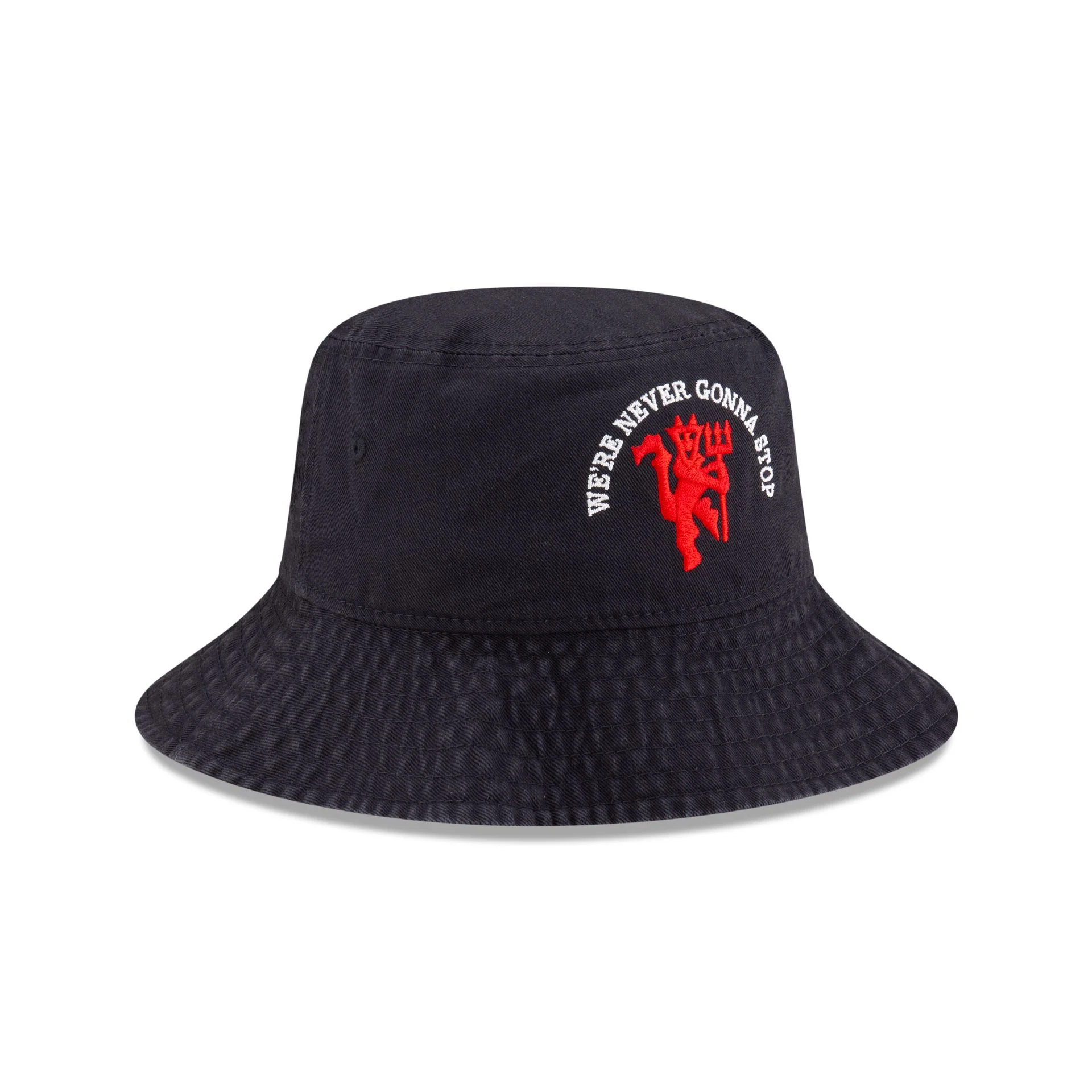 Manchester United Game Day Navy Bucket Hat