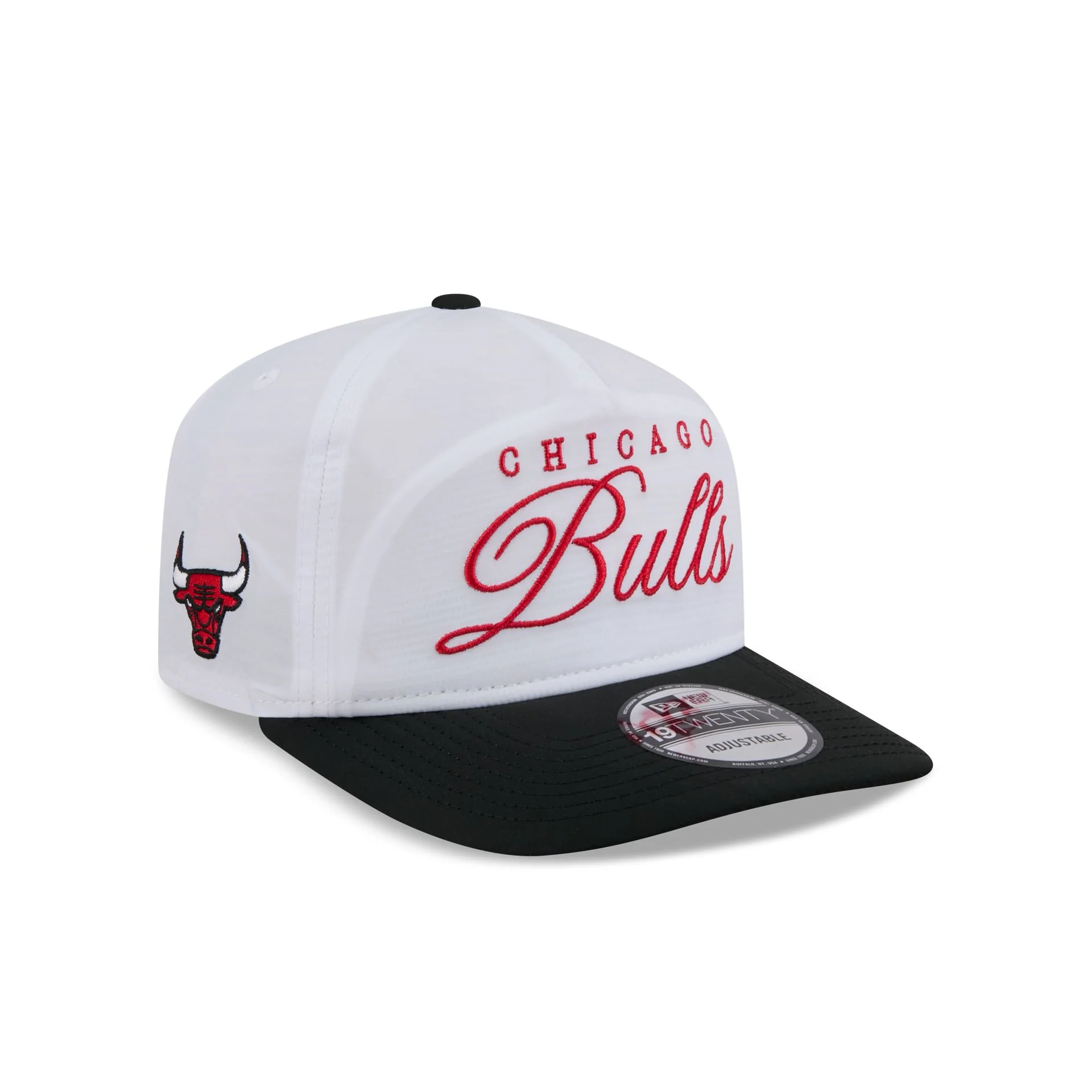 Chicago Bulls 2025 Draft 19TWENTY Adjustable Hat