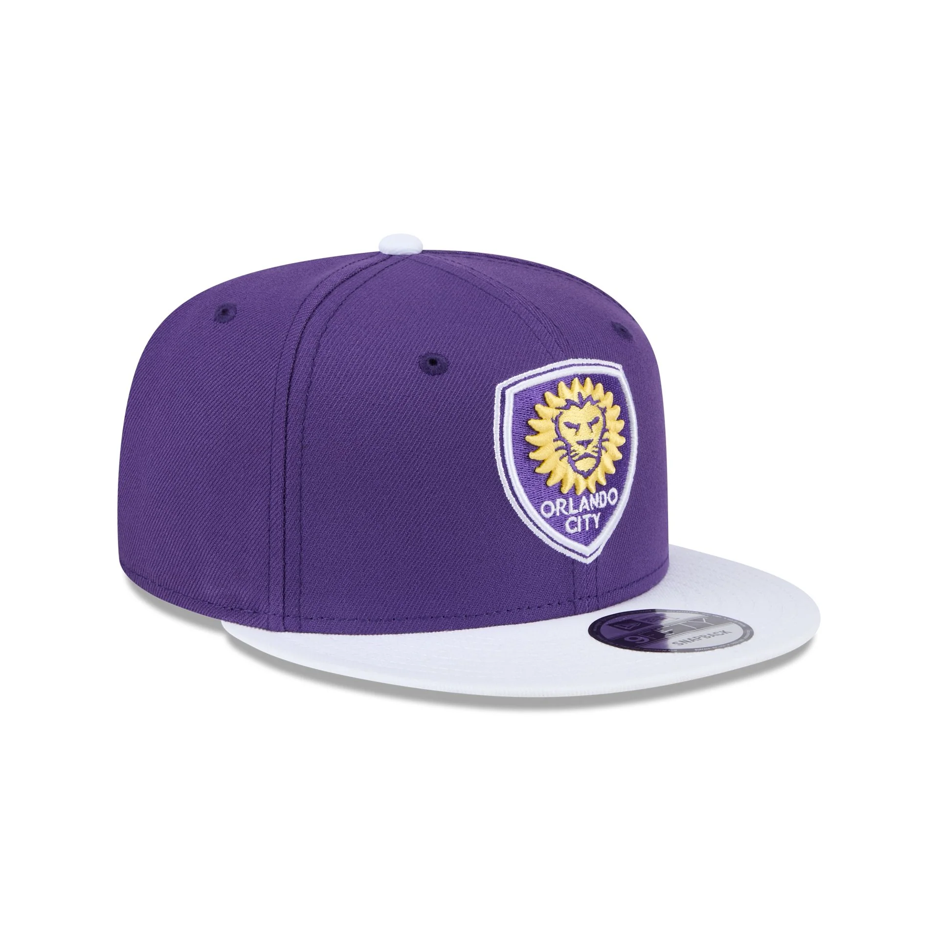 Orlando City SC Team 9FIFTY Snapback Hat