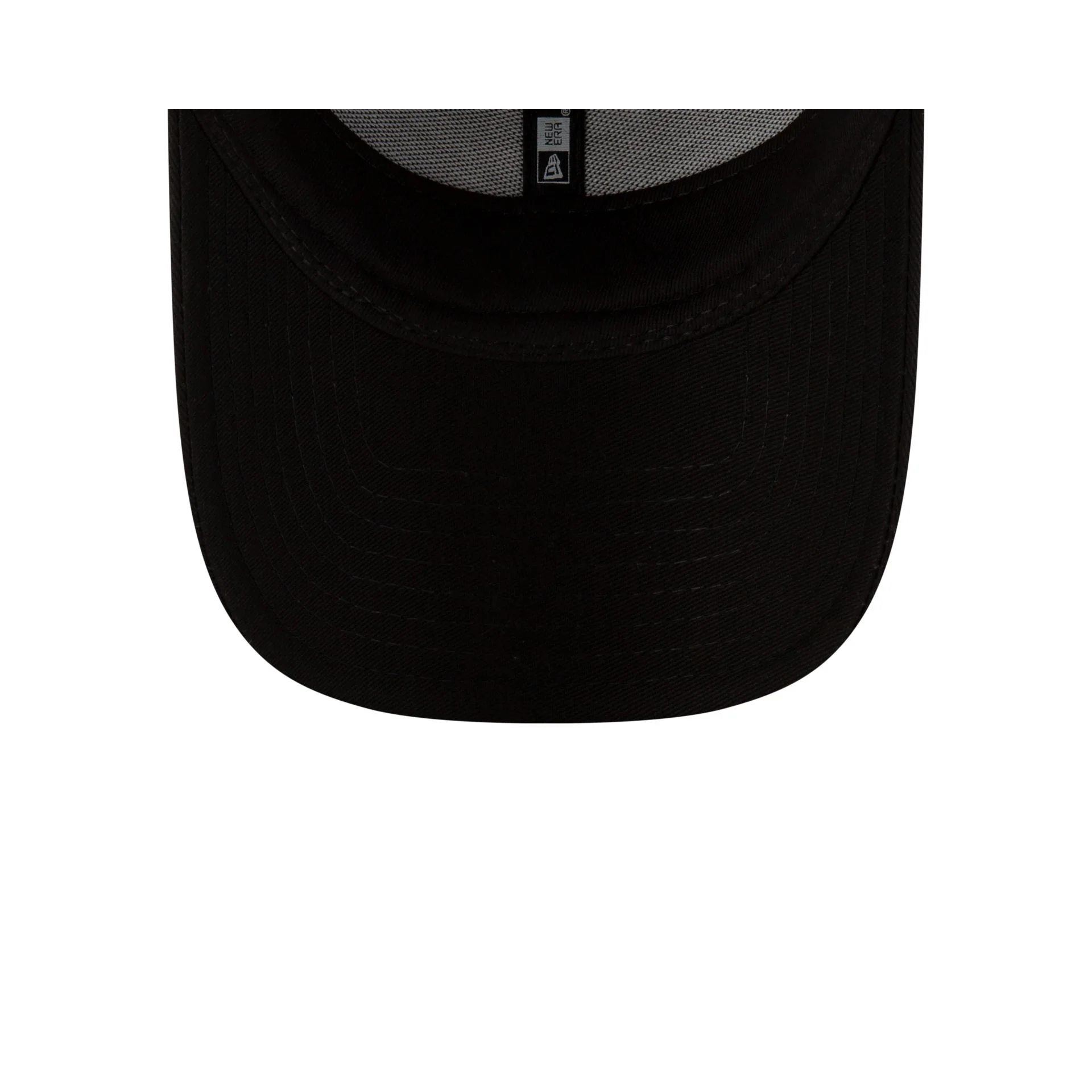 AS Roma Black 9FORTY Snapback Hat