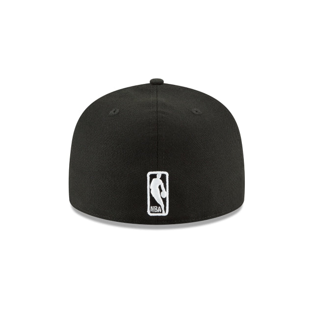 Detroit Pistons League Script 59FIFTY Fitted Hat