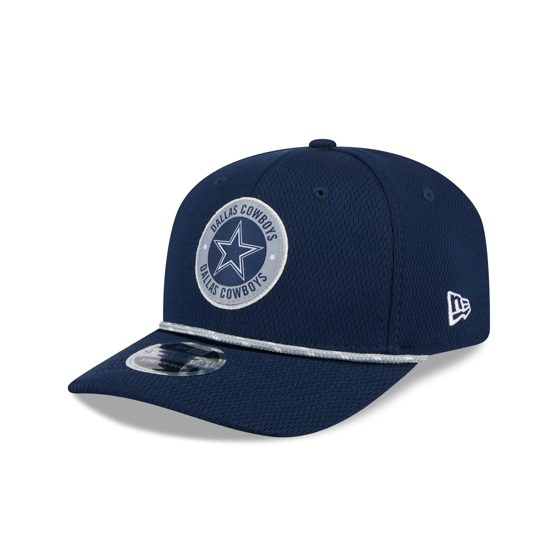 Dallas Cowboys 2024 Sideline 9SEVENTY Stretch-Snap Hat