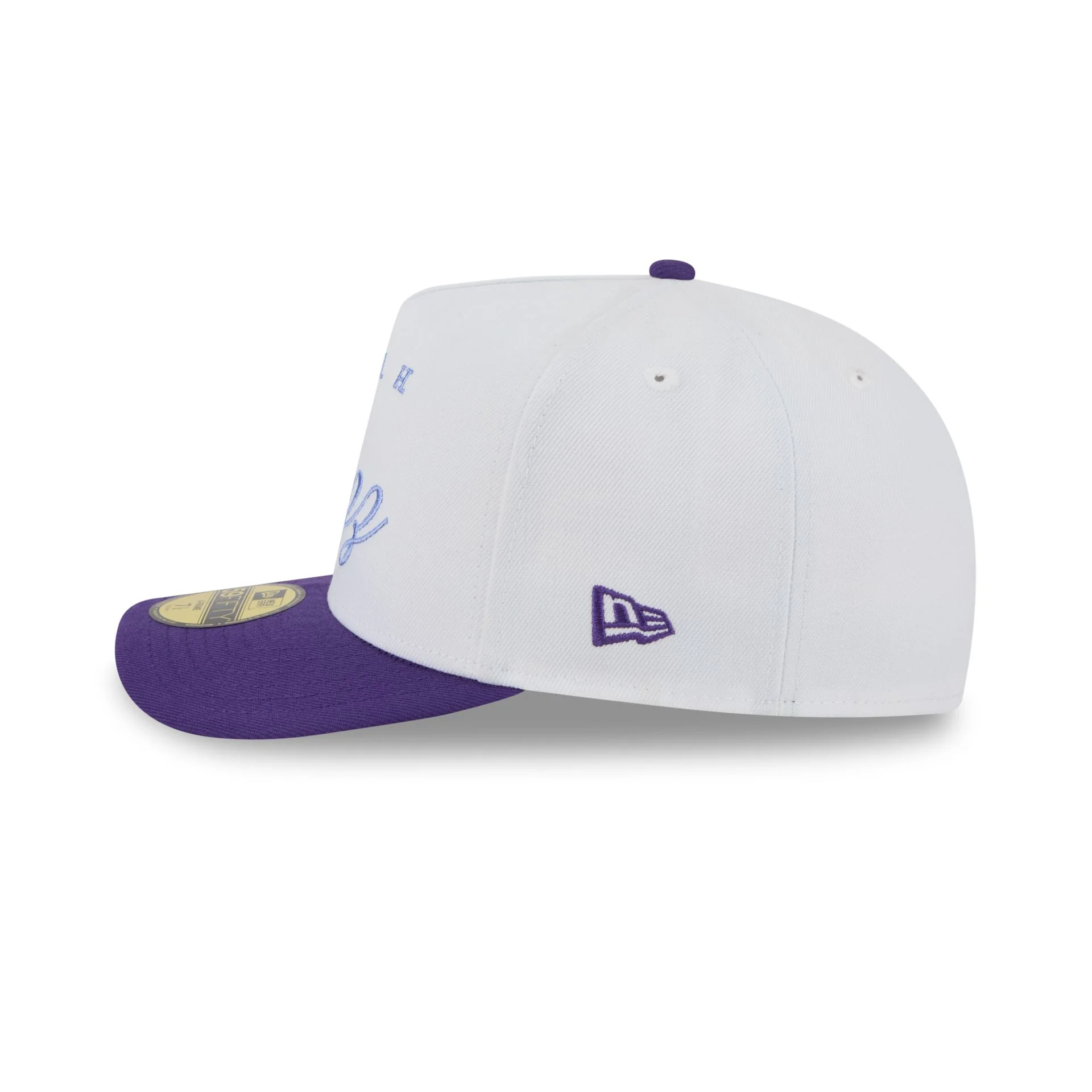 Utah Jazz 2025 Draft 59FIFTY A-Frame Fitted Hat